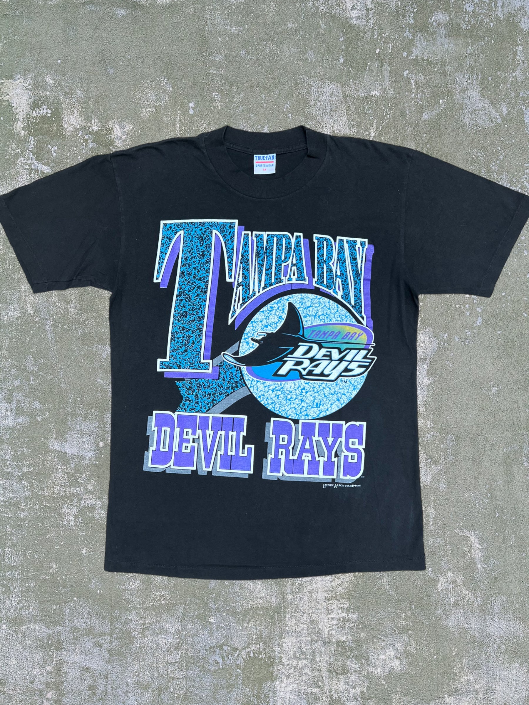 1995 Tampa Bay Devil Rays Tee (M) – GerbThrifts