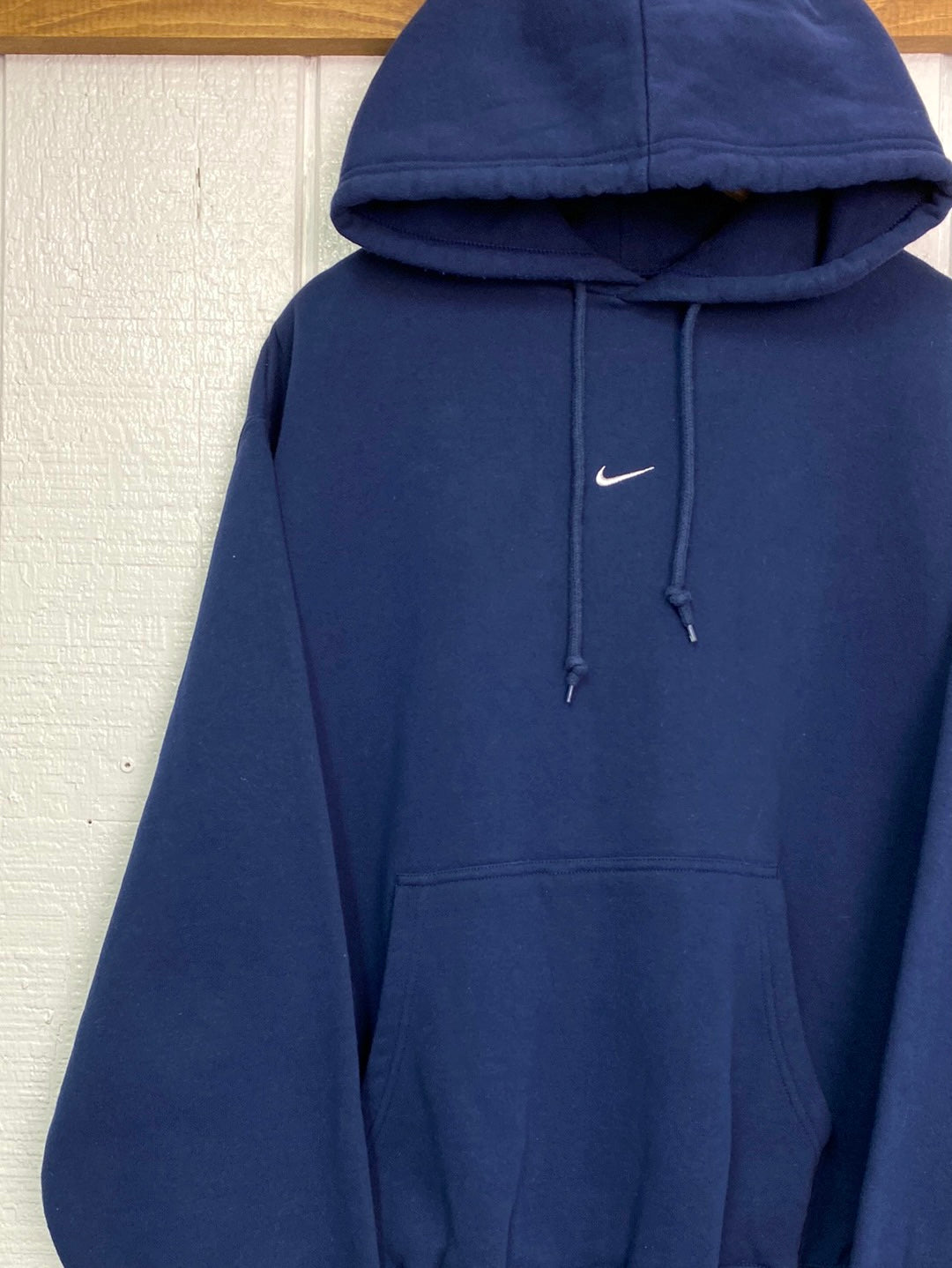 90s Nike Center Swoosh Hoodie (XL) – GerbThrifts