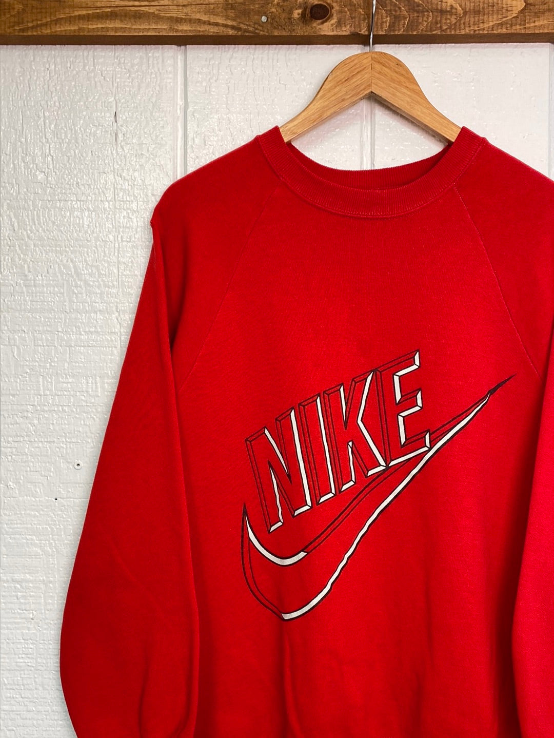 Vintage Nike Tee Shirt 80s 90s Size Medium Made in USA Swoosh