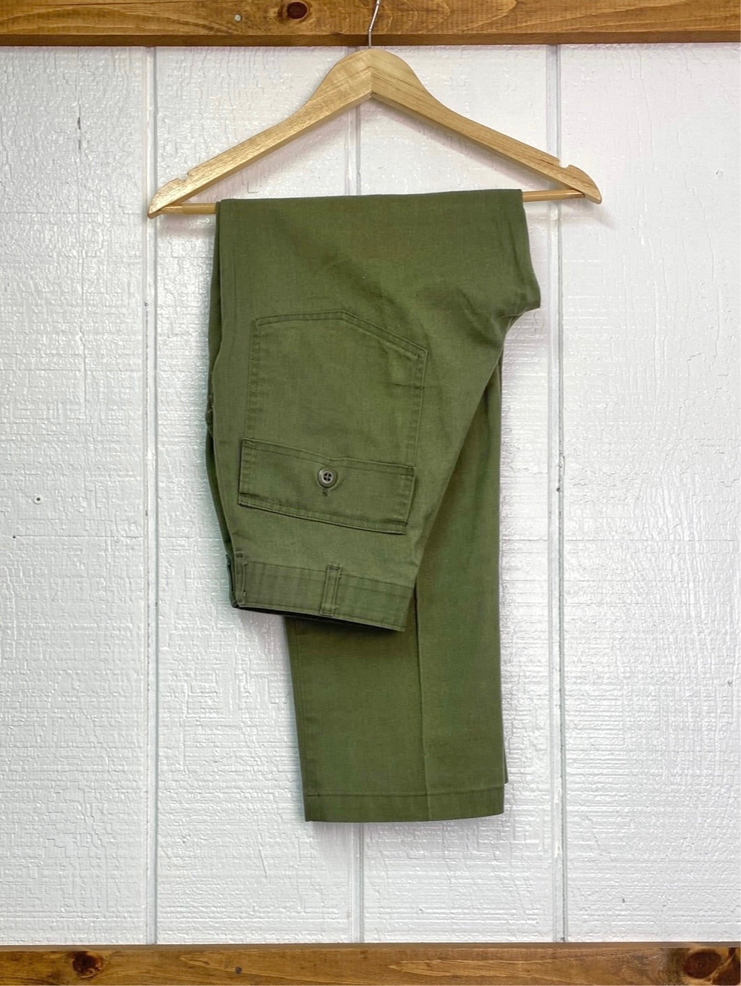 1987 US Military OG-507 Pants (30x29)