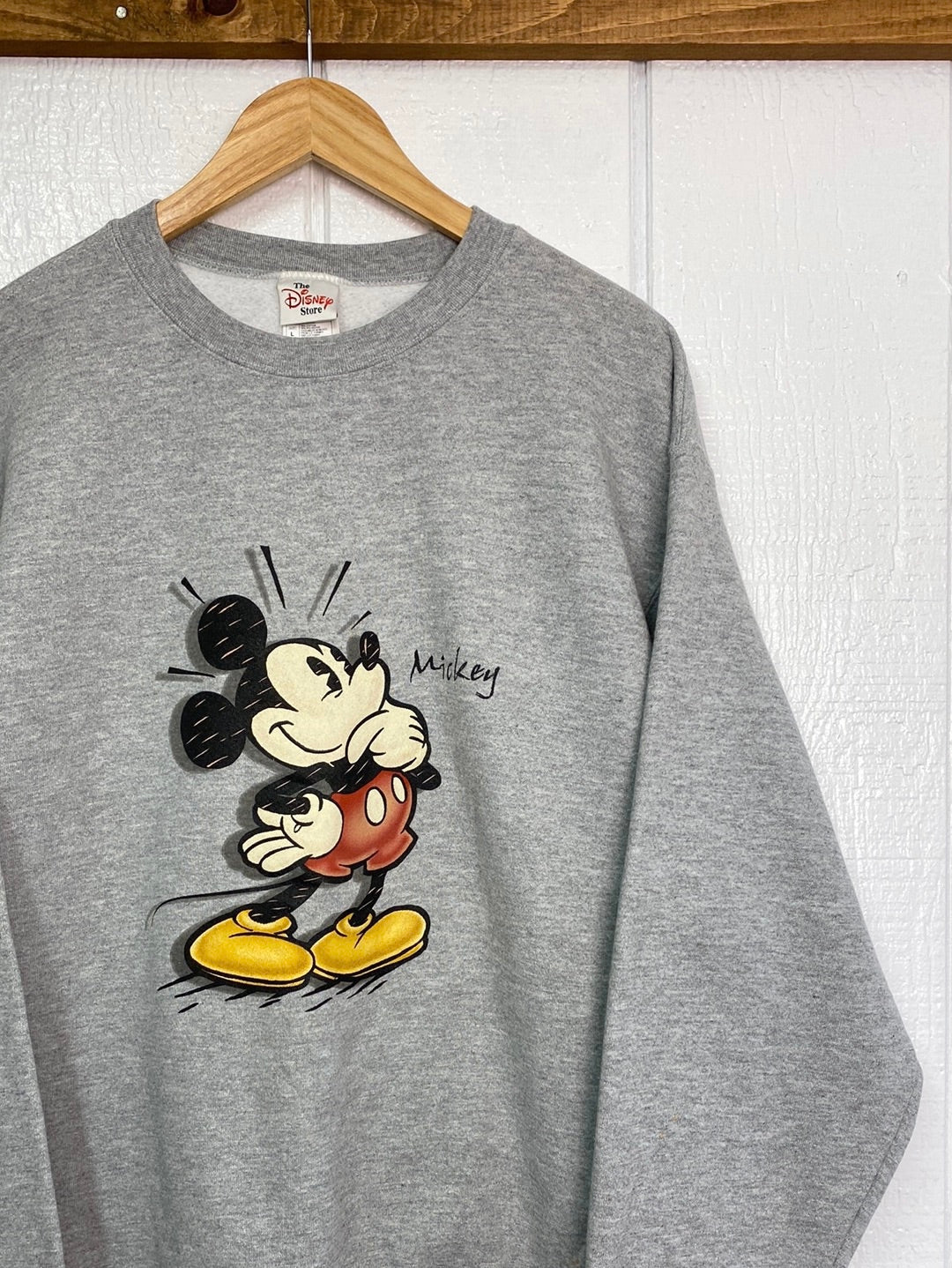 Mickey on sale mouse crewneck