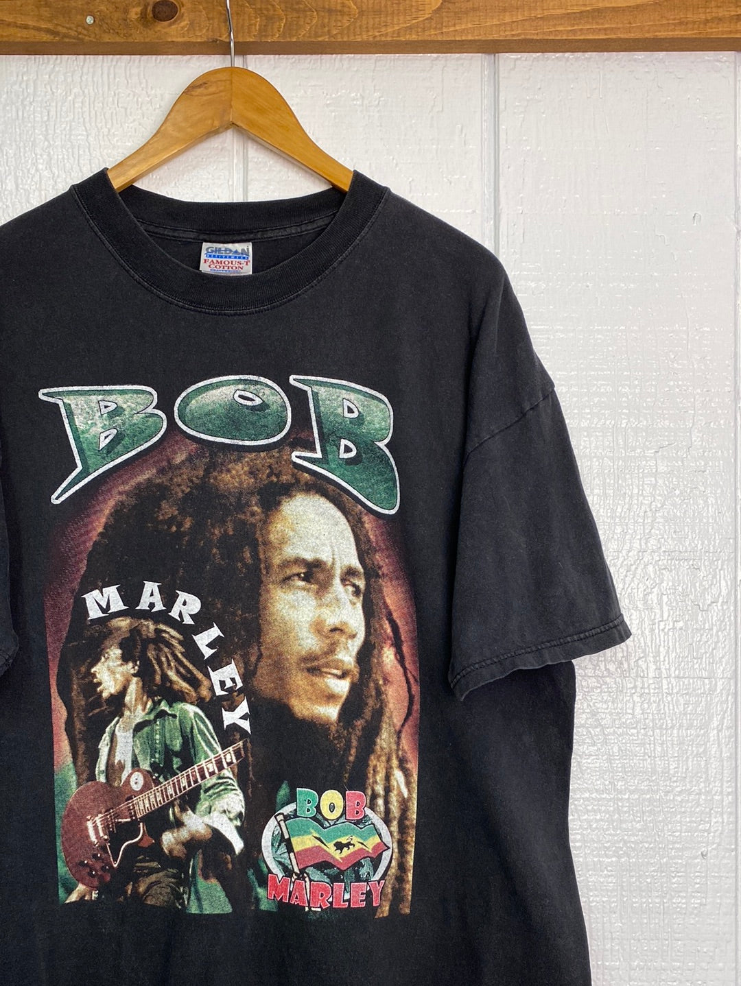 Late-90s Bob Marley Rap Tee (XL)