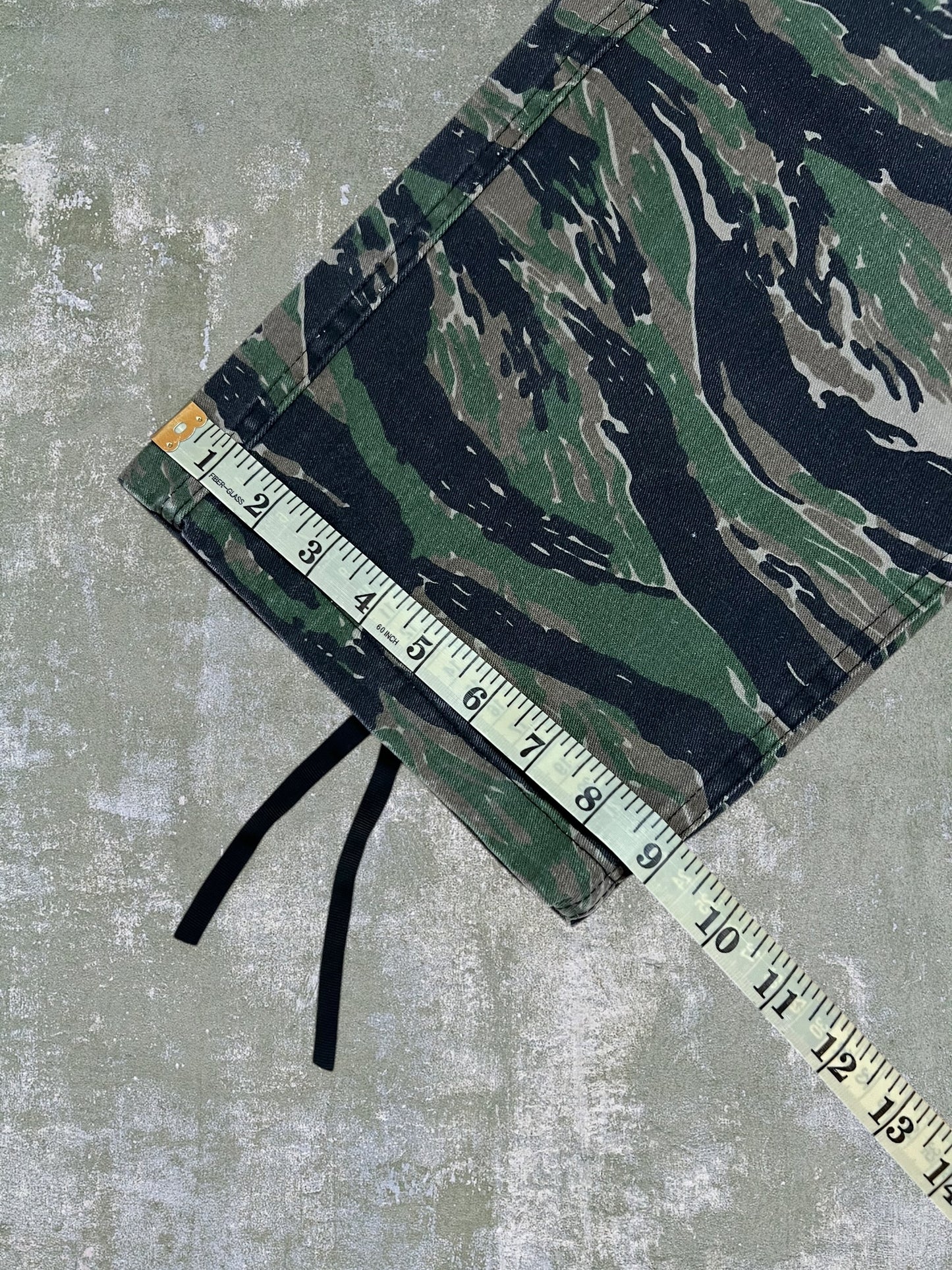 2000s US Military Tiger Camo Combat Pants (M)