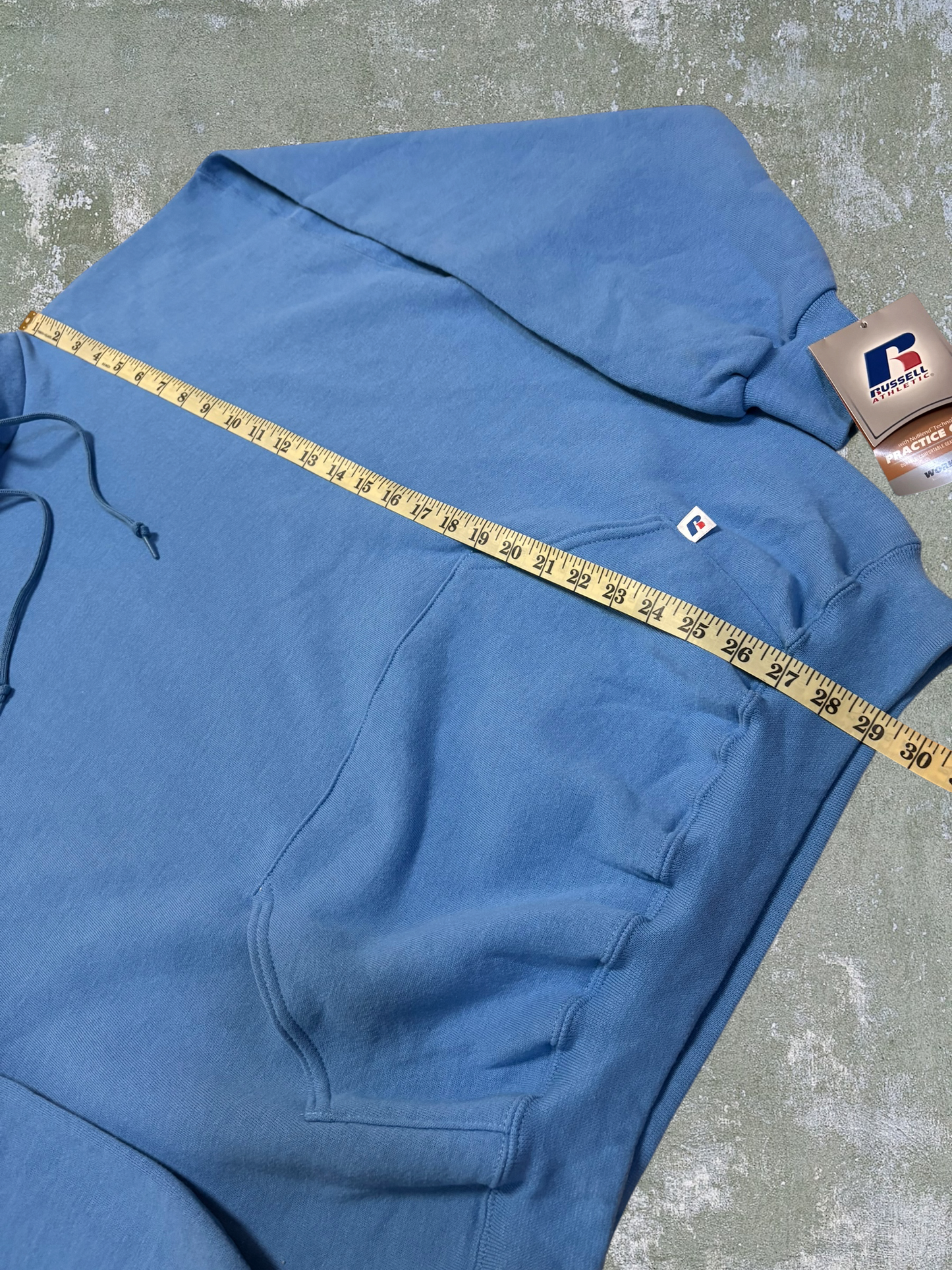Early-2000s Russell Athletic Hoodie (XL) (New With Tags)