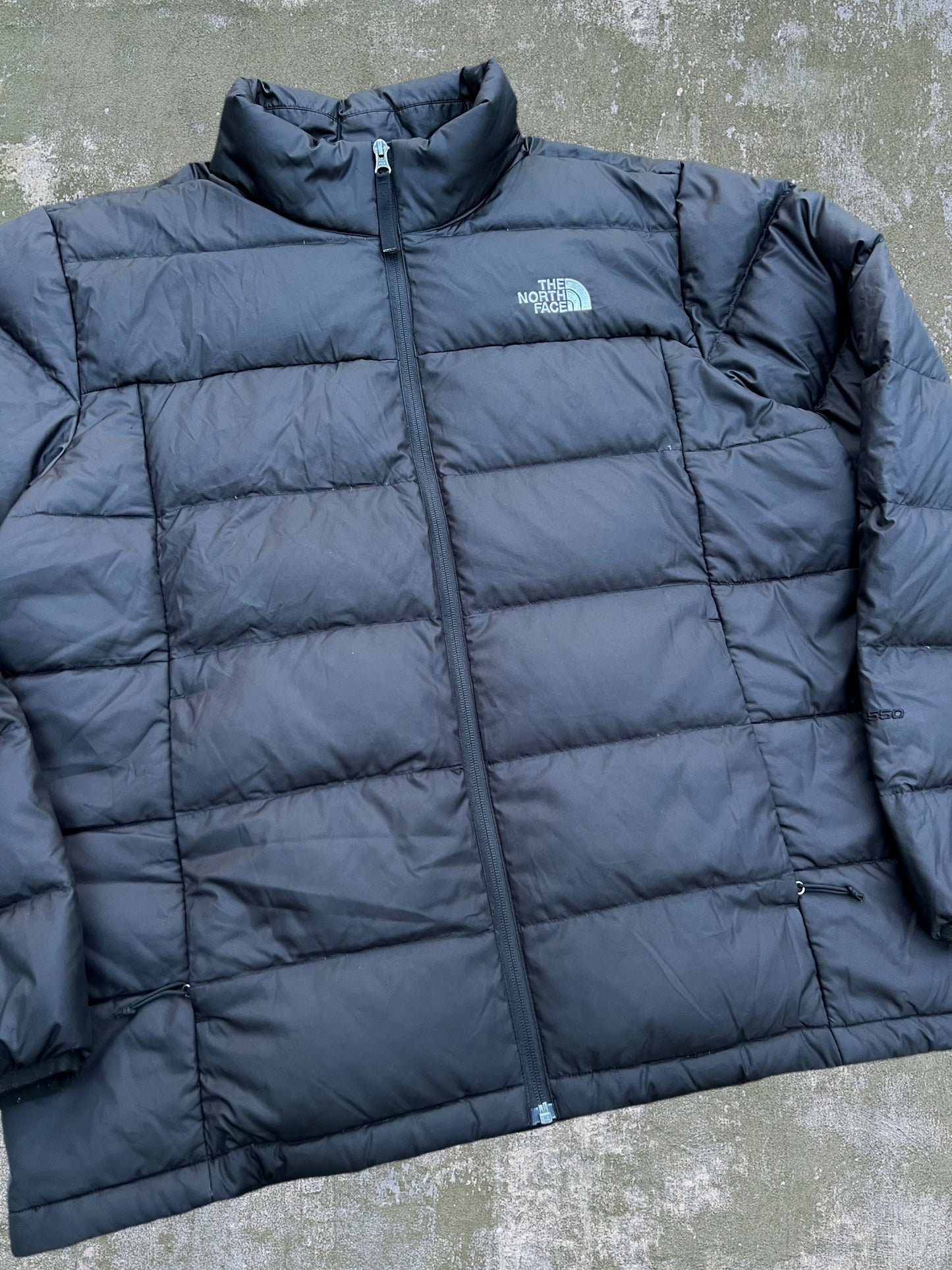 The North Face 550 Fill Puffer Jacket (XL)