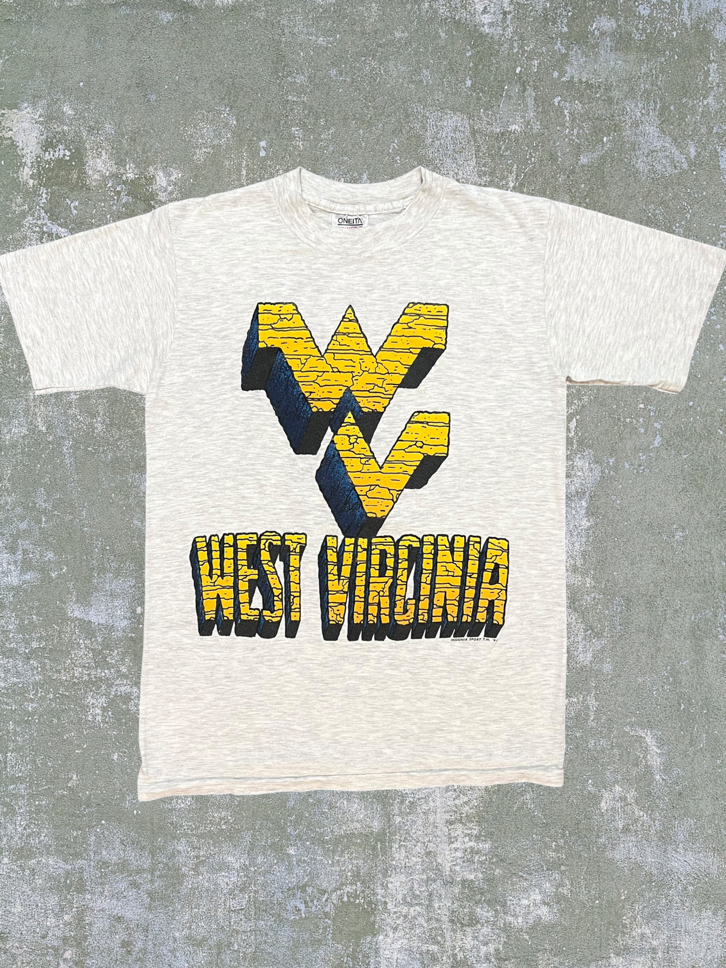 1990 West Virginia University Tee (M)