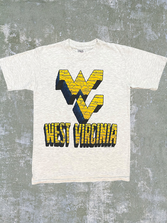 1990 West Virginia University Tee (M)