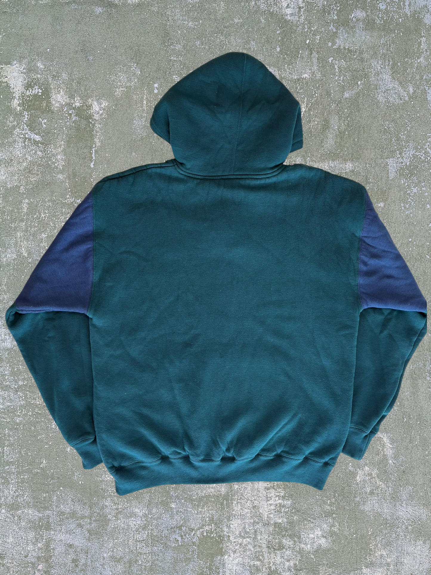 ‘90s Two Tone Thermal Lined Hoodie (L)
