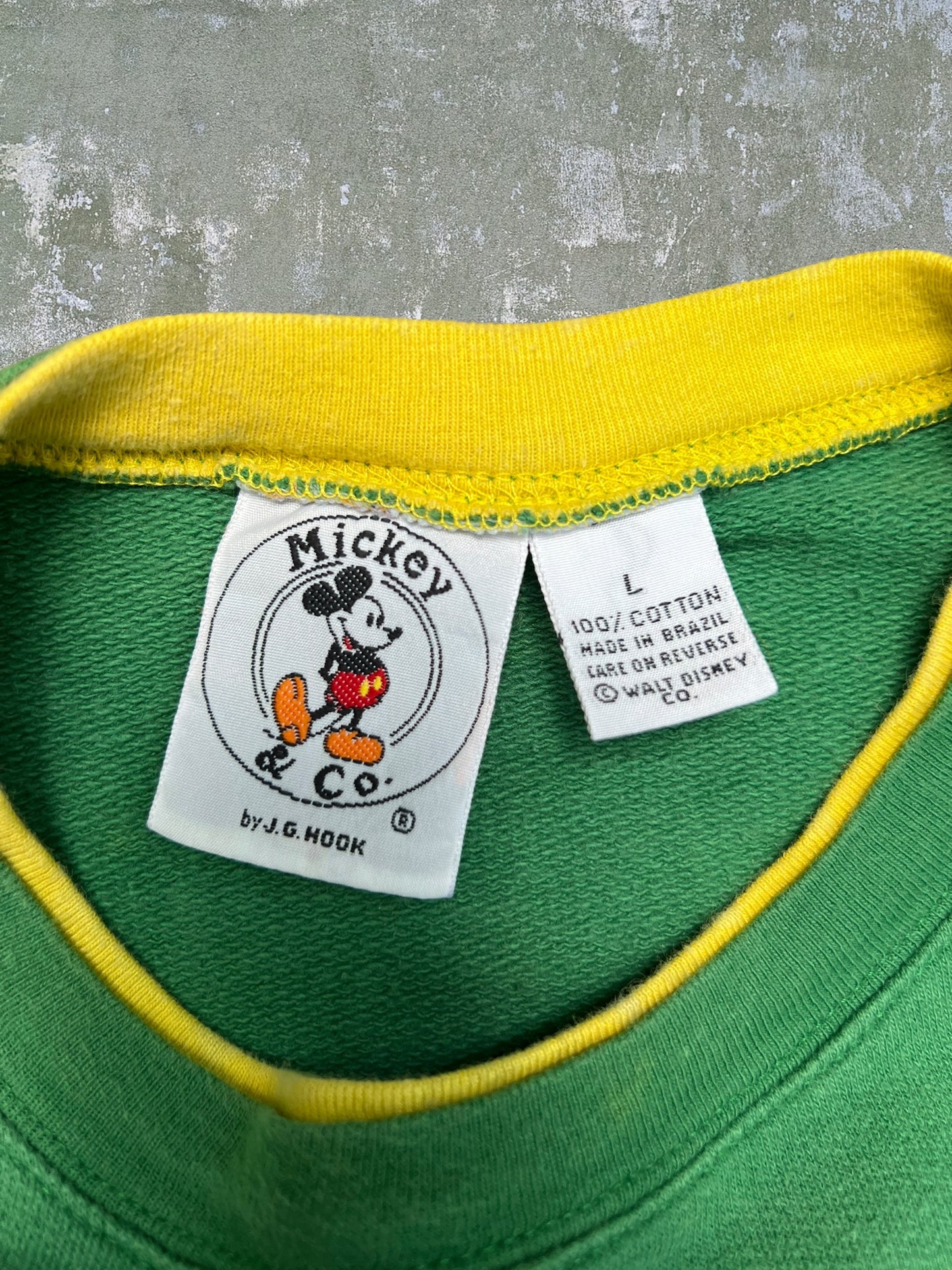 ‘90s Mickey Mouse Adventure Club Crewneck (M)