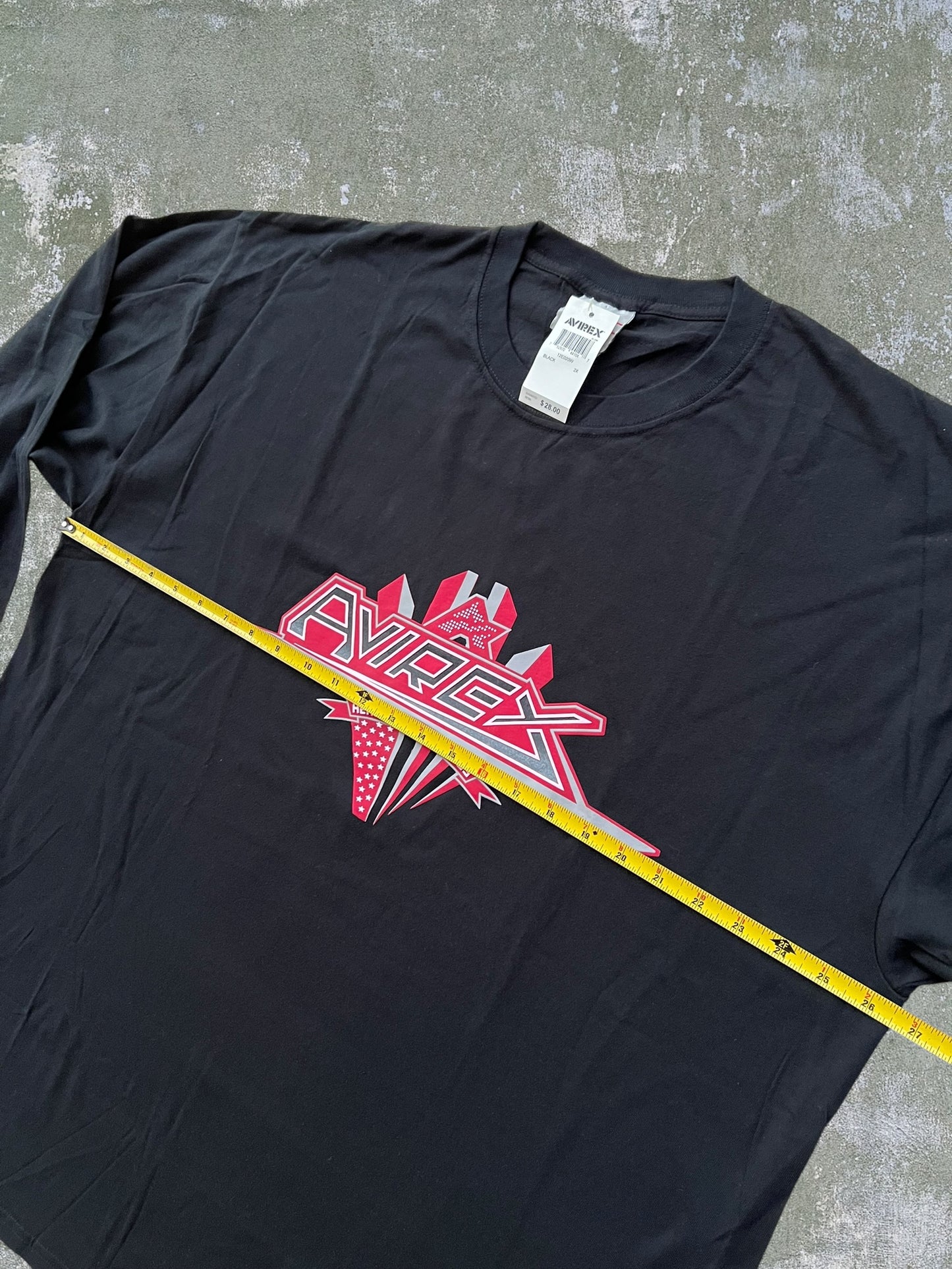 Early-2000s Avirex Long Sleeve Tee (XXL) (New With Tags)