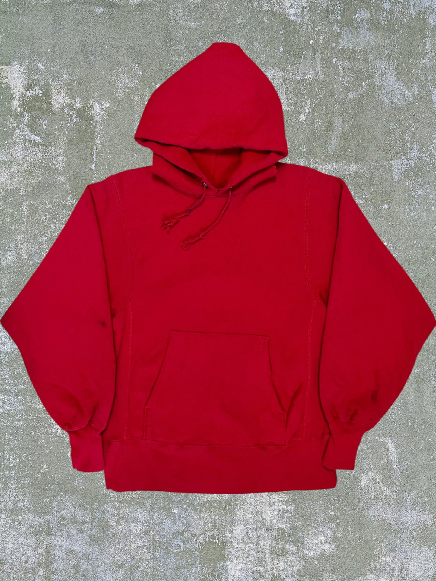 ‘80s Champion Land’s End Reverse Weave Hoodie (S)