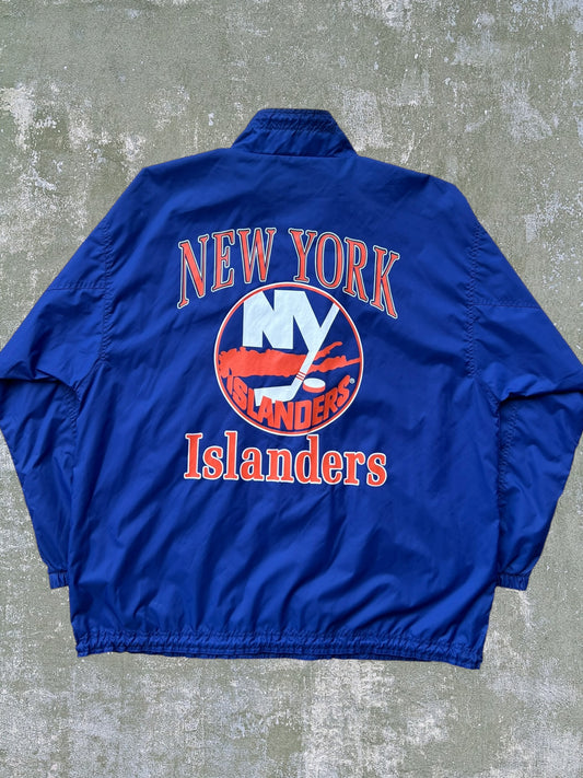 '90s Apex One New York Islanders Windbreaker (XL)