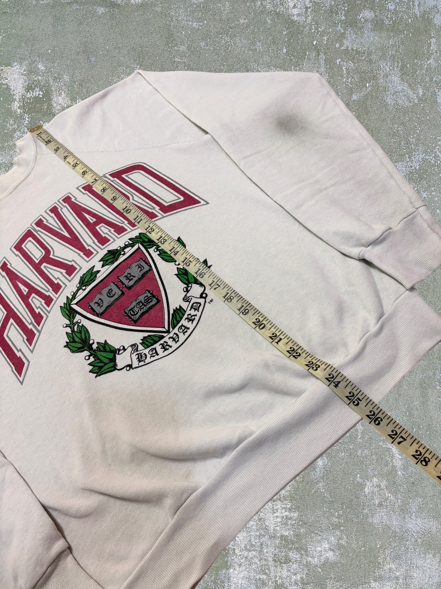 ‘70s Harvard University Crewneck (M)