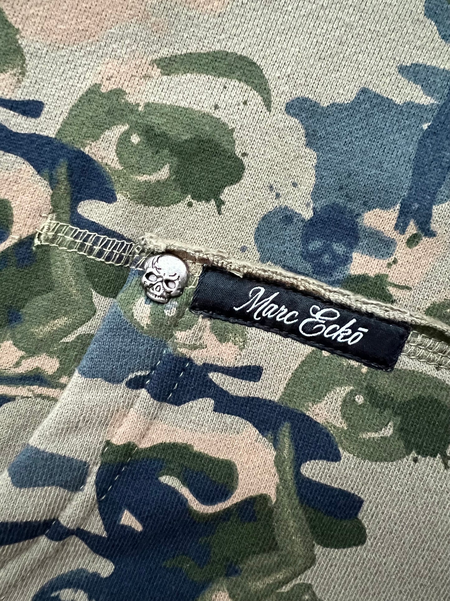 Early-2000s Marc Ecko Cut & Sew Zip Hoodie (XXL) (New With Tags)