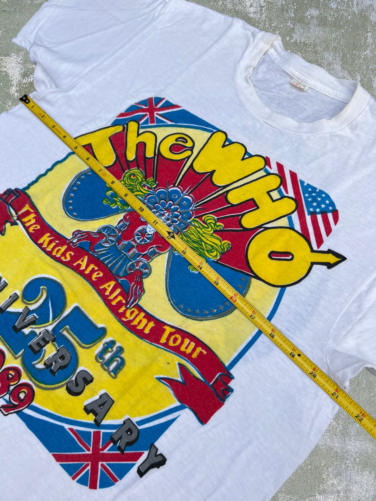 1989 The Who Tour Tee (XL)