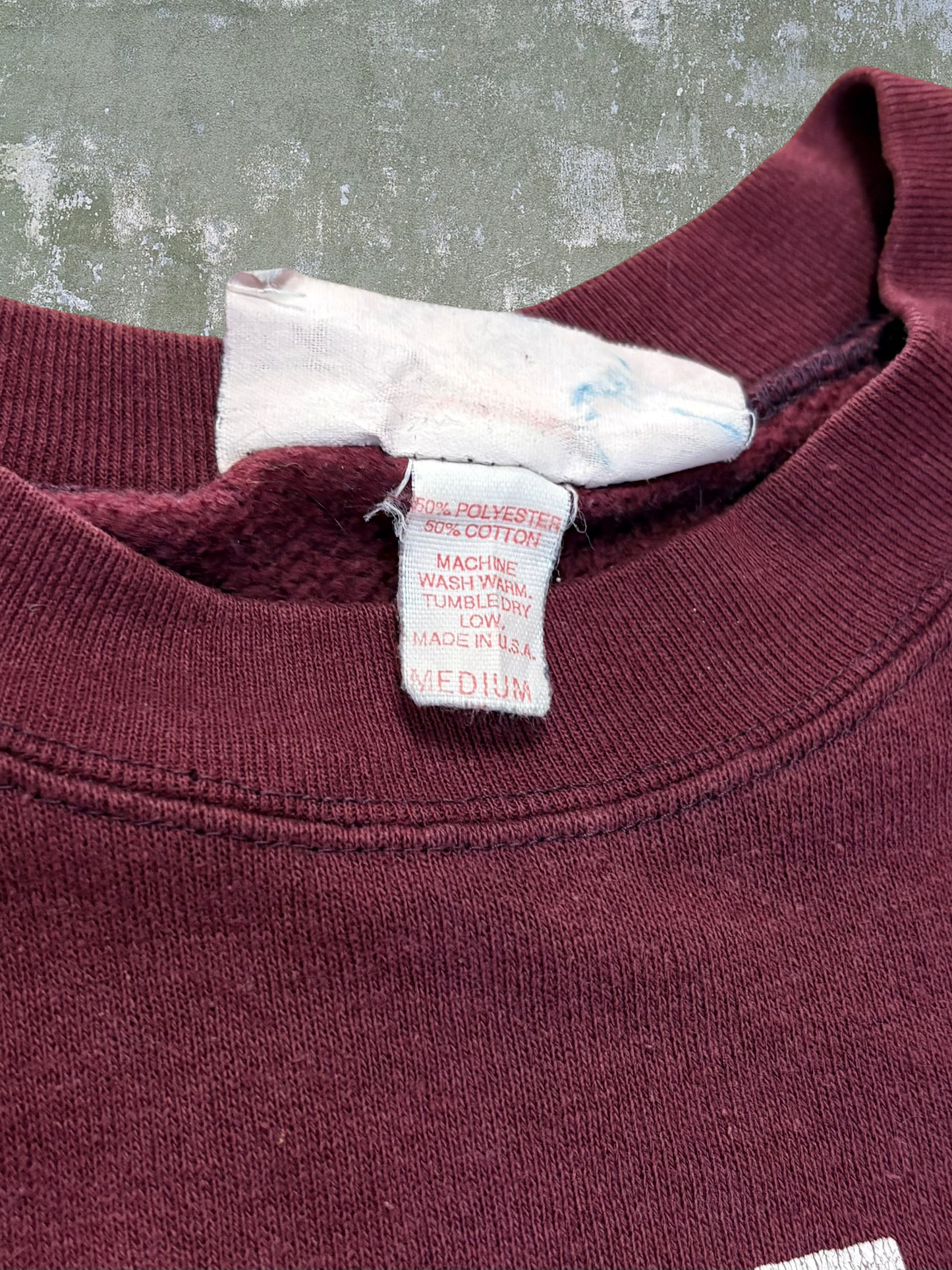 ‘80s Morehouse College Crewneck (M)