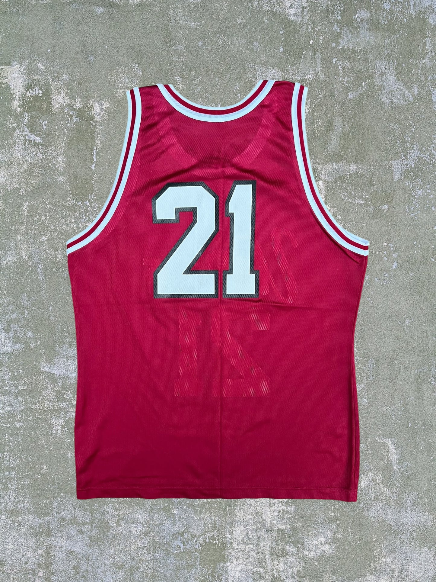 ‘90s Champion UMass Basketball Jersey (XL)