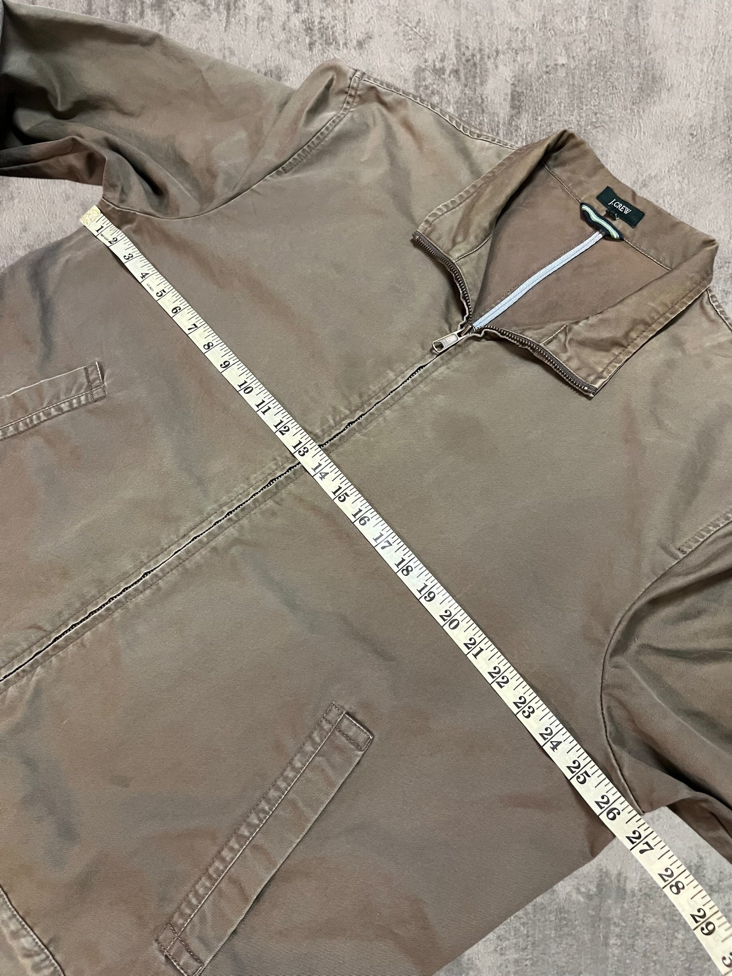 Early-2000s J Crew Jacket (XXL)
