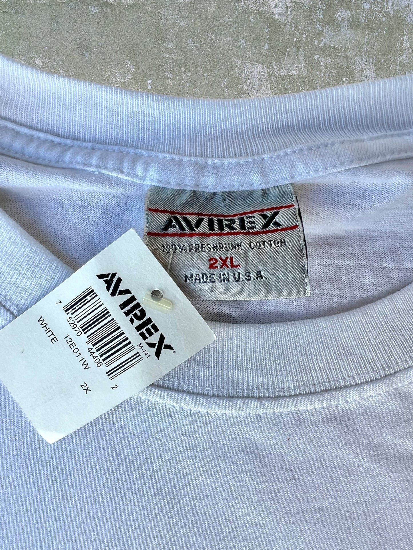 Early-2000s Avirex Long Sleeve Tee (XXL) (New With Tags)