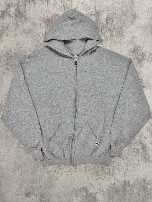 Early-2000s Russell Athletic Zip Hoodie (XL)