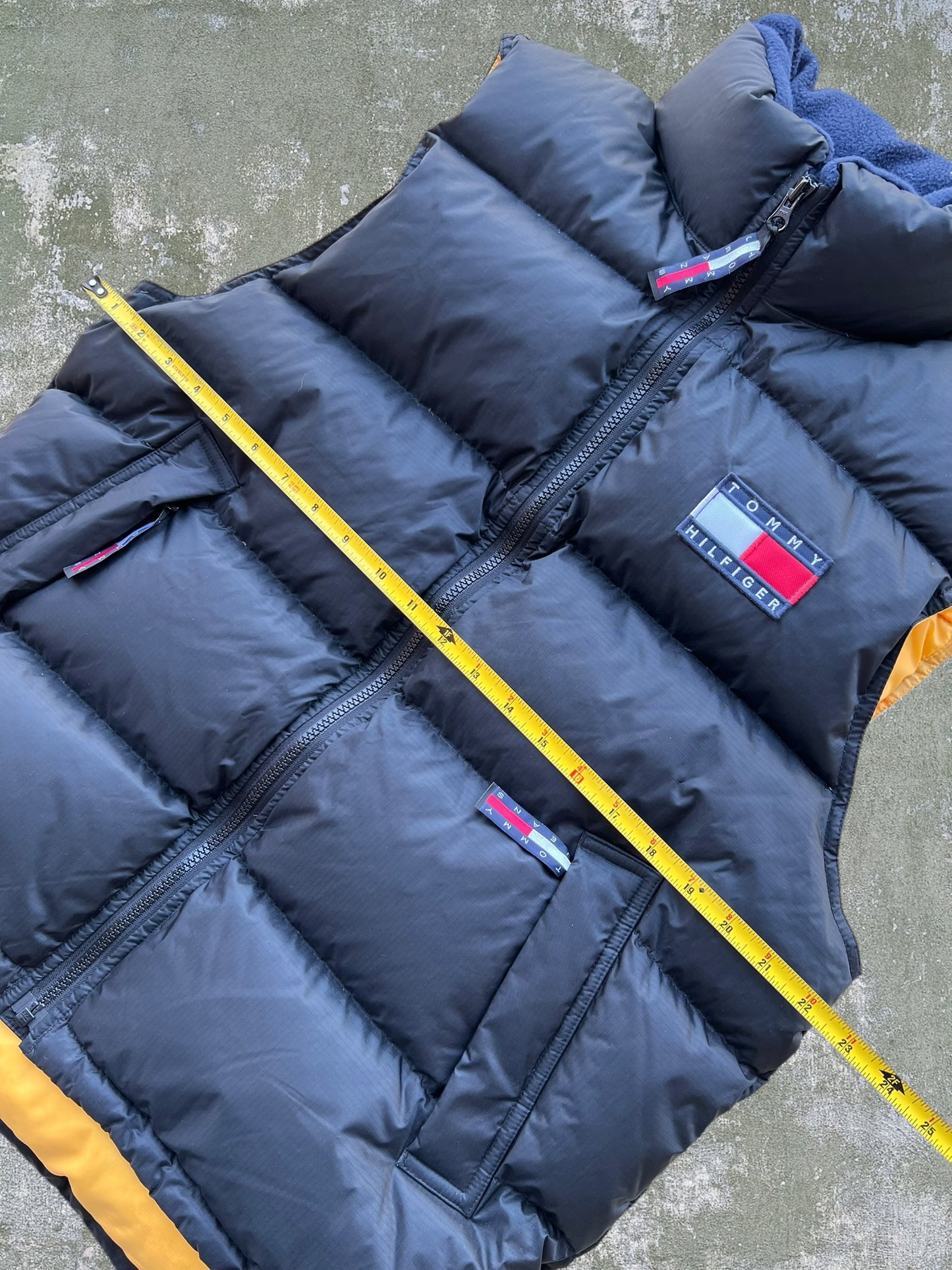 Early-2000s Tommy Hilfiger Puffer Vest (M)