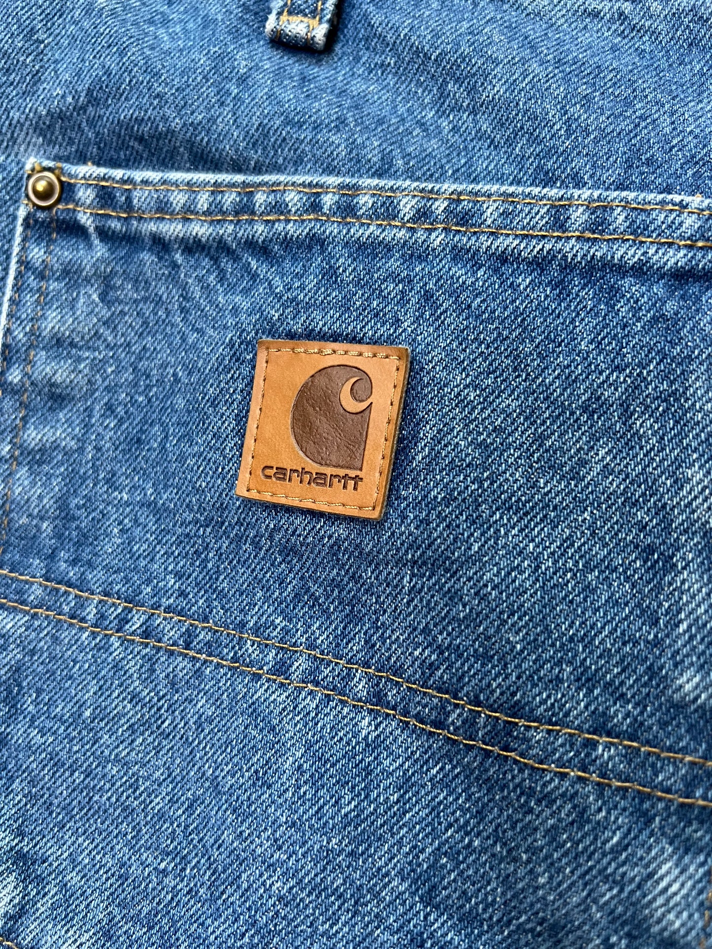 2000s/2010s Carhartt Double Knee Carpenter Jeans (40x30)