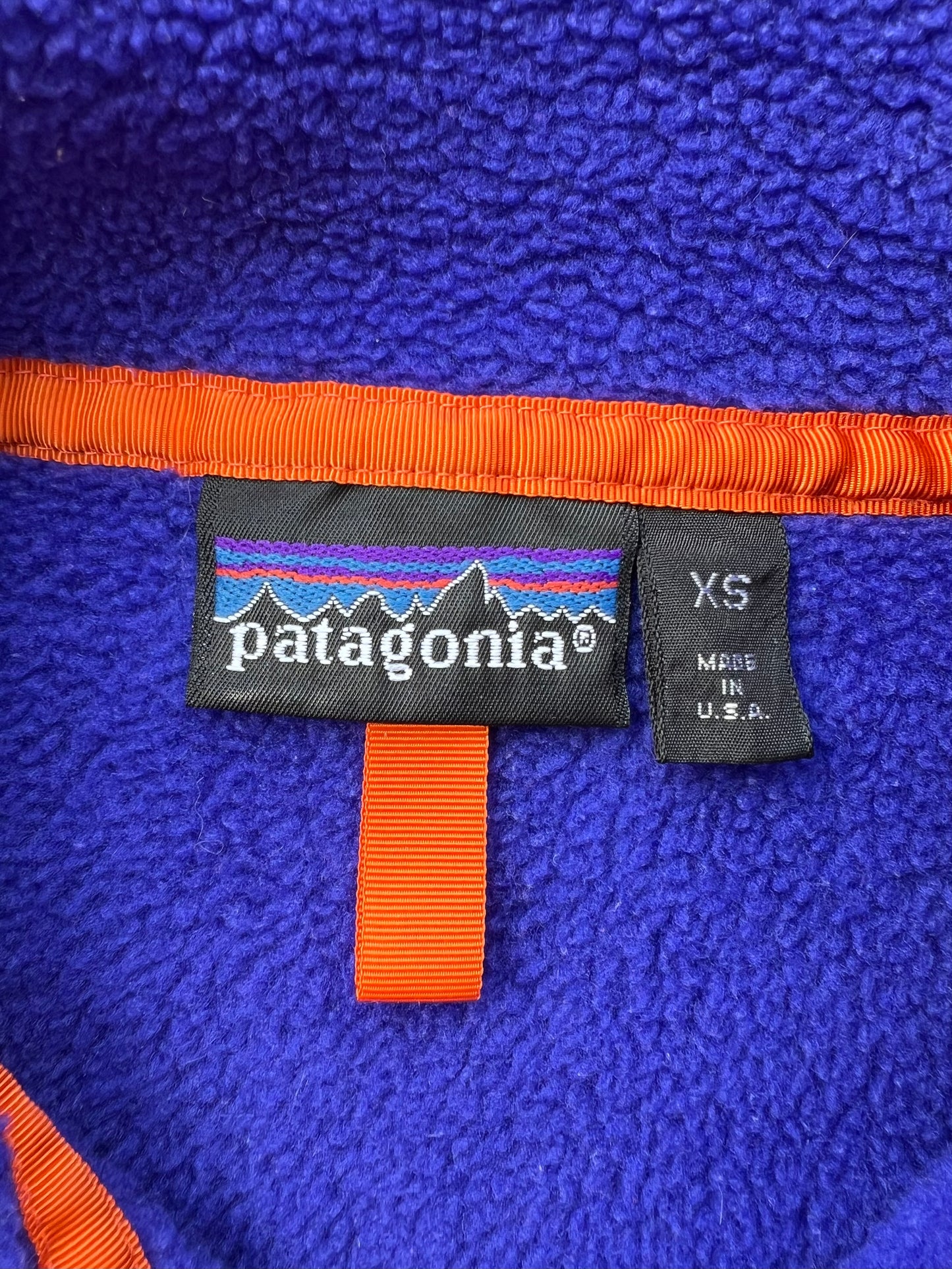 ‘90s Patagonia Synchilla Fleece Pullover (XS)
