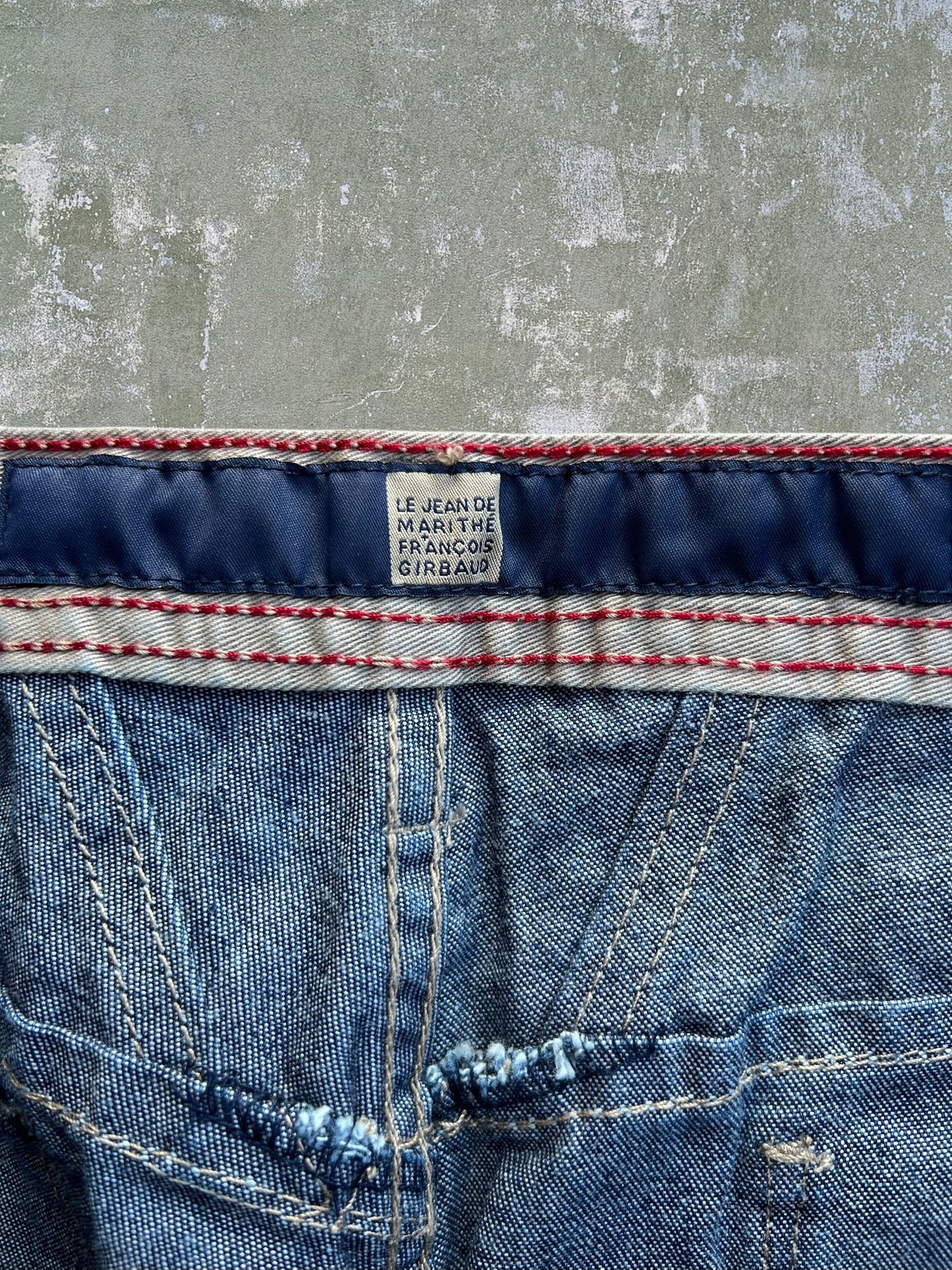 Early-2000s Marithe Francois Girbaud Jeans (38) (New With Tags)