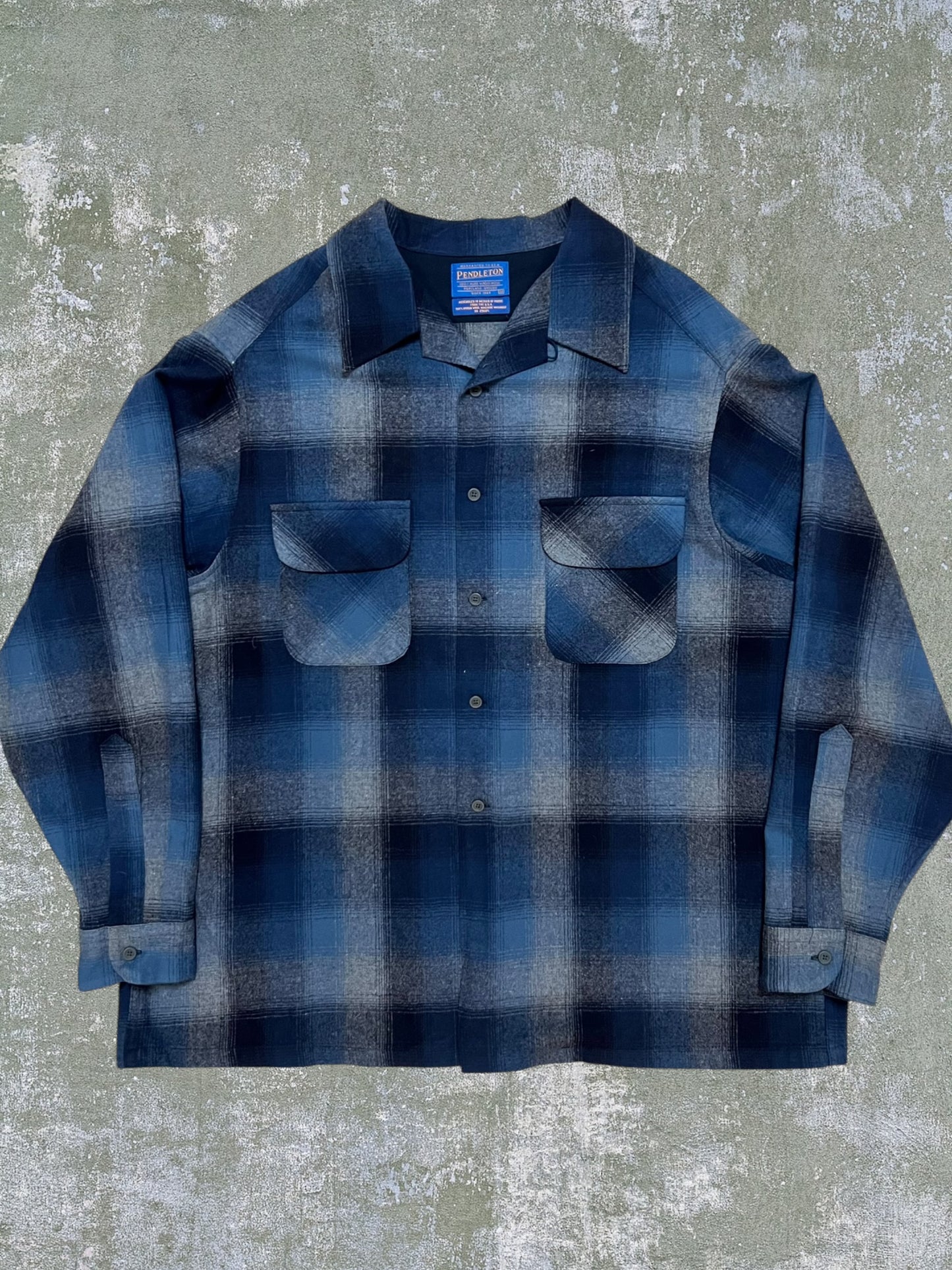 2000s Pendleton Flannel Board Shirt (XXL)