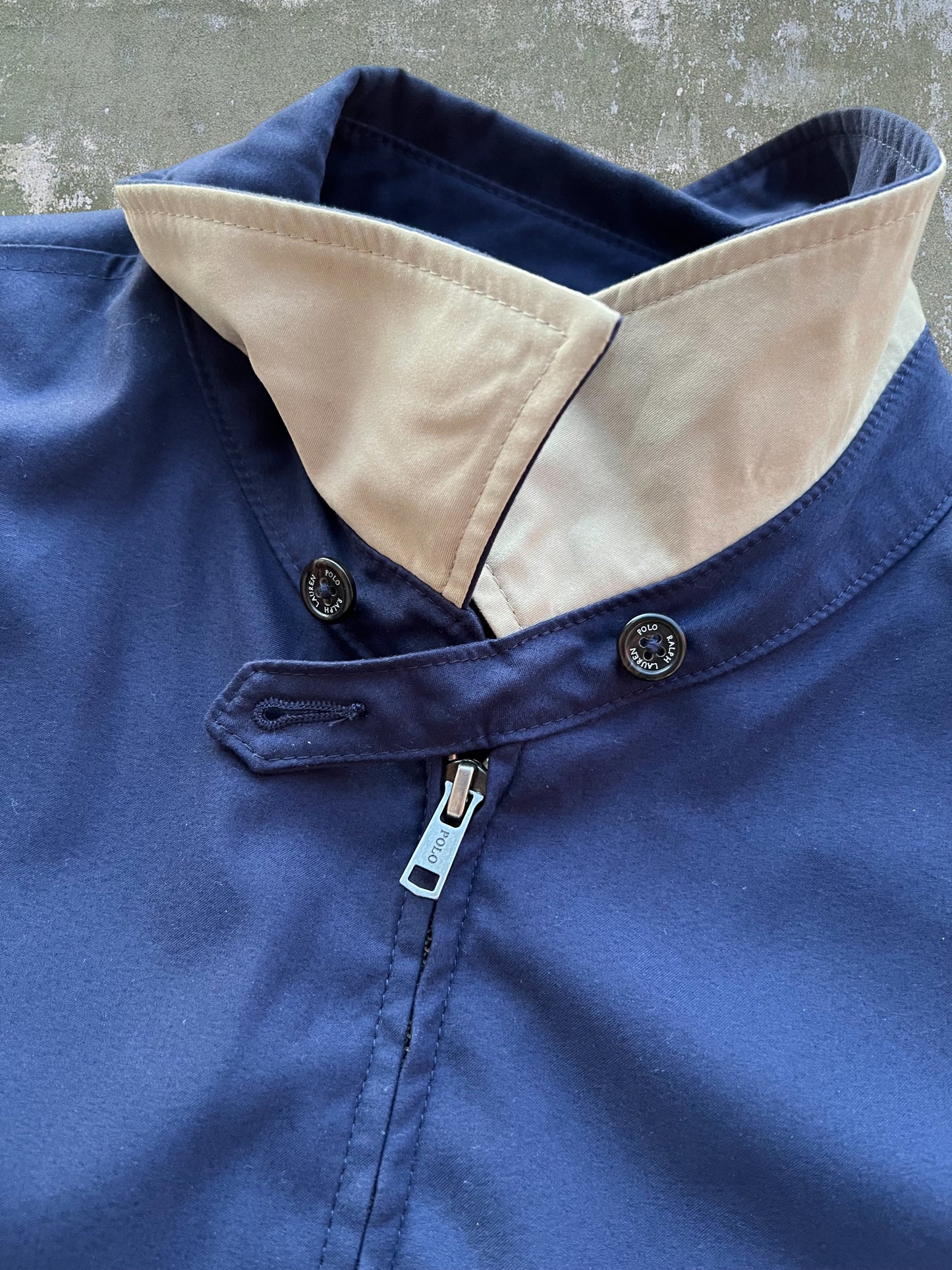 2000s Polo Ralph Lauren Harrington Jacket (XXL)