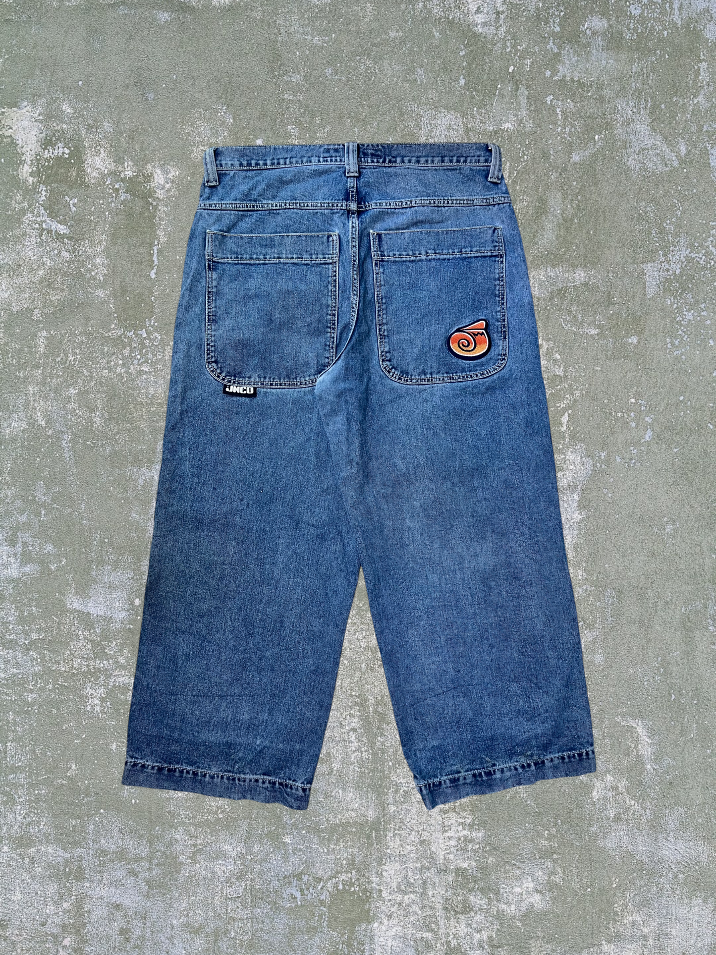 JNCO Twin Cannon Jeans (38x30)
