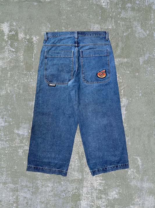 JNCO Twin Cannon Jeans (38x30)