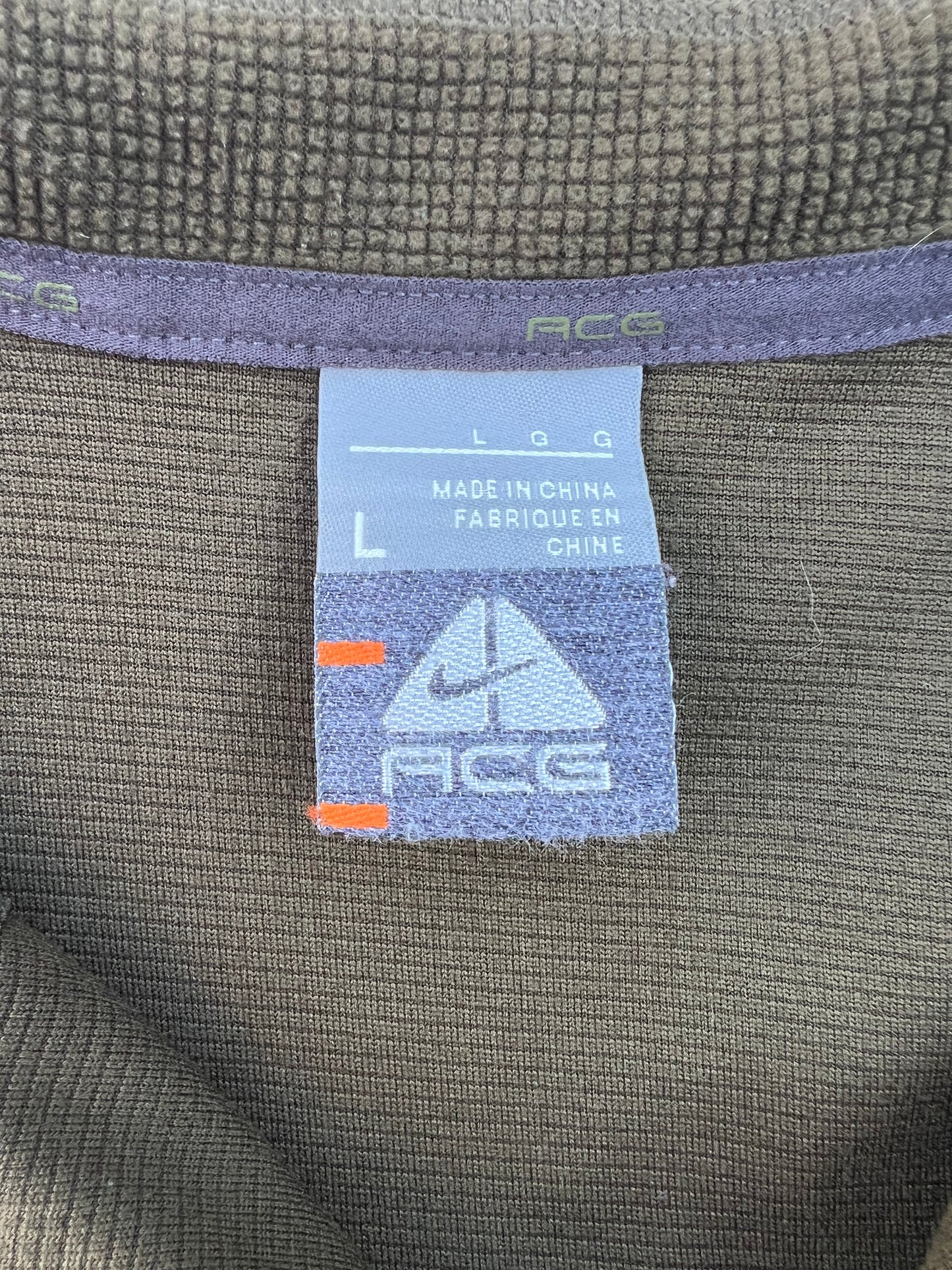 2000s Nike ACG Fleece Pullover (L)