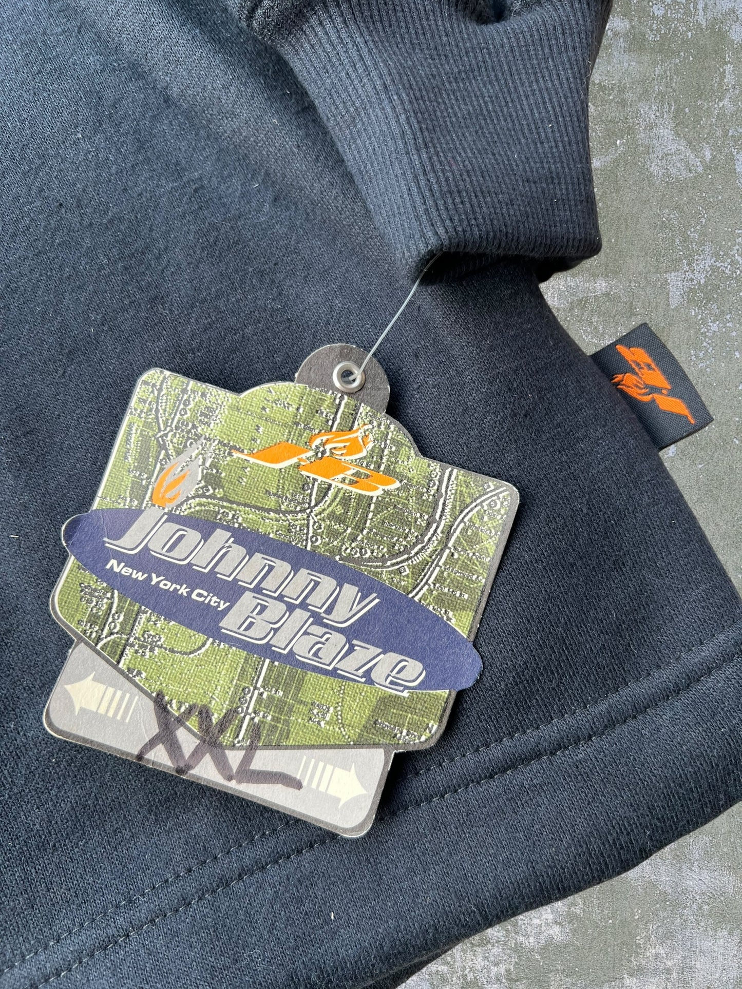 Late-90s/Early-2000s Johnny Blaze “It’s Not A Game” Hoodie (XXL) (New With Tags)