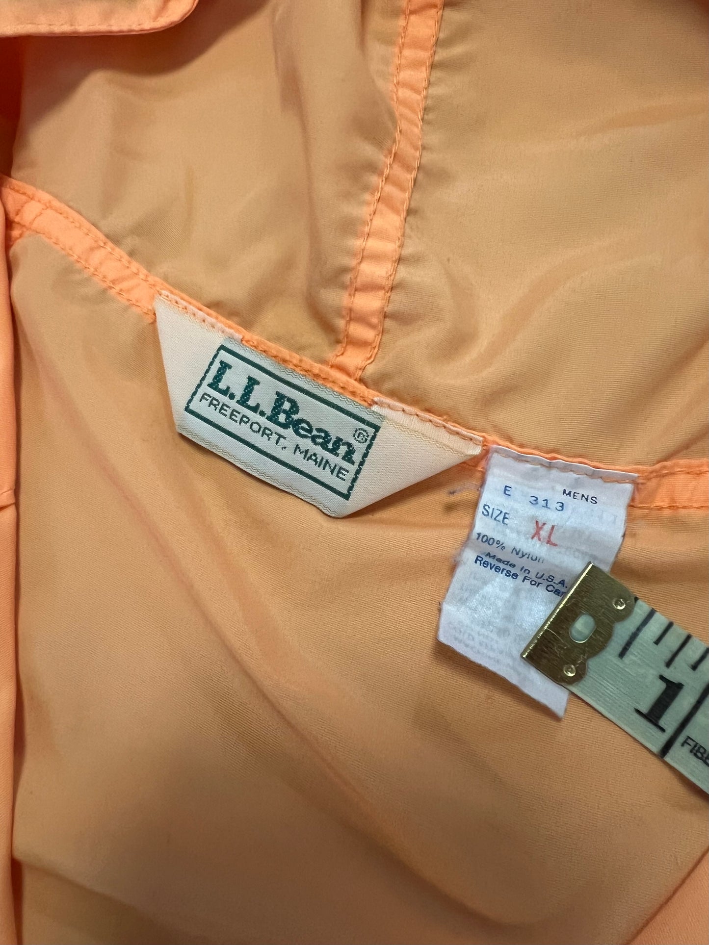 ‘90s LL Bean Anorak Windbreaker (XL)