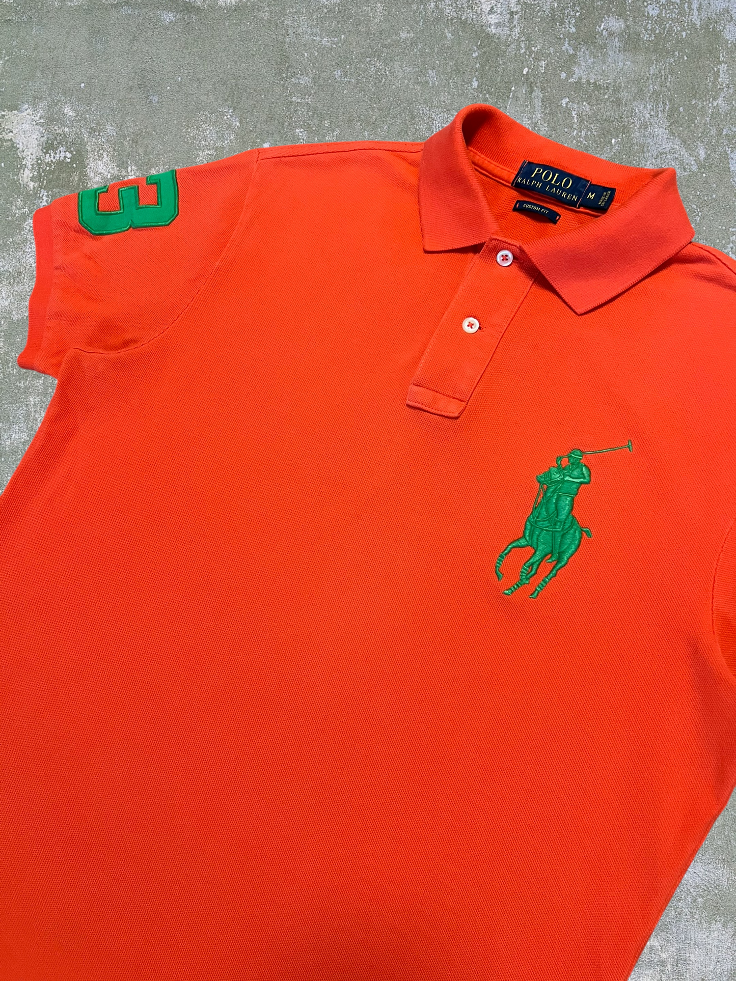 2010s Polo Ralph Lauren Big Pony Polo Shirt (M)