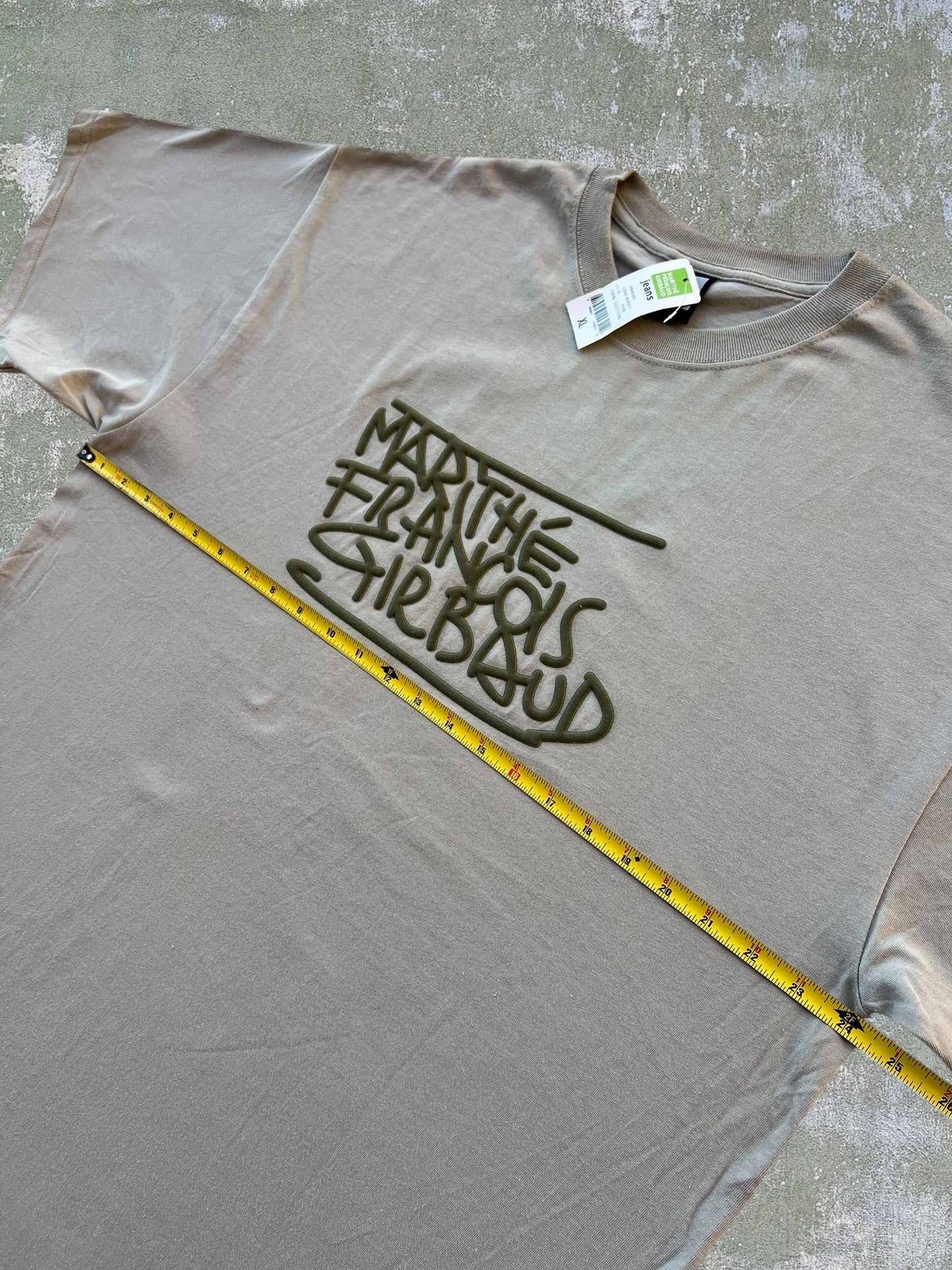 Early-2000s Marithe Francois Girbaud Tee (XL) (New With Tags)