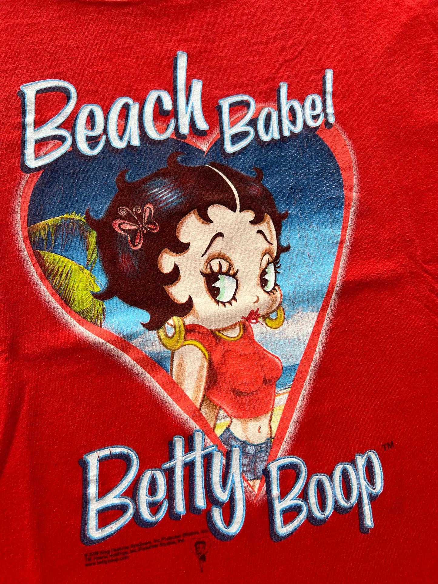 2006 Betty Boop “Beach Babe” Tee (L)