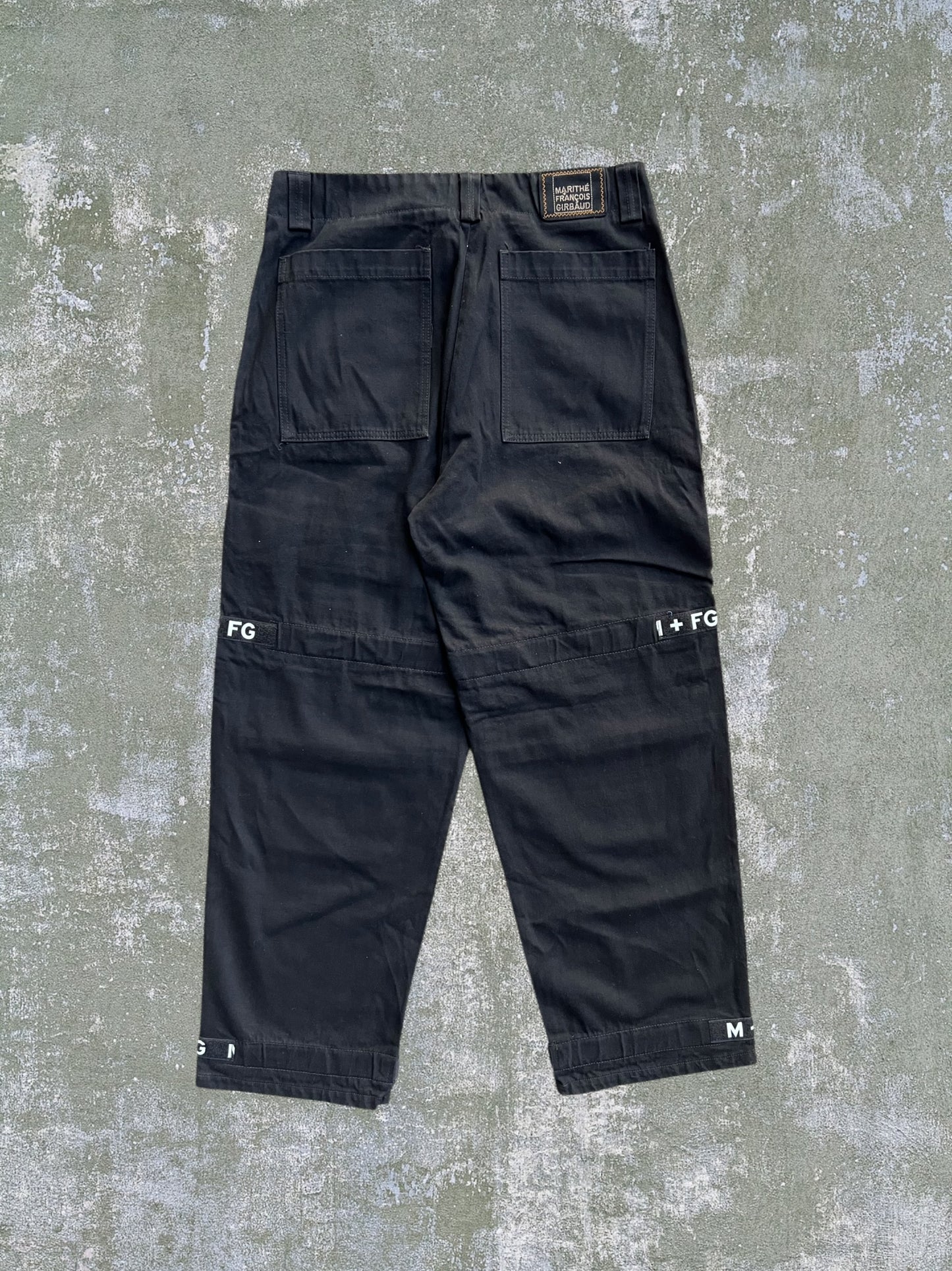 Early-2000s Marithe Francois Girbaud Shuttle Jeans (38)