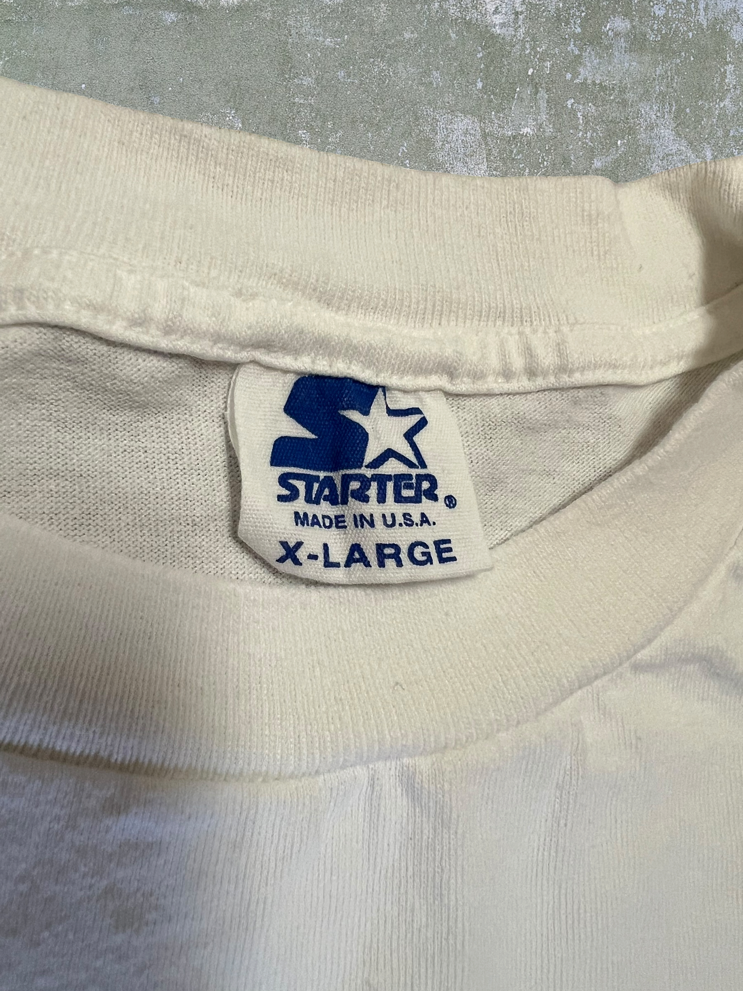 1996 Starter New York Yankees World Series Champions Tee (XL)