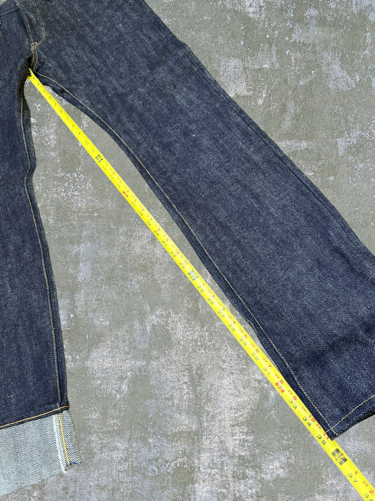 The Flat Head 3202 Selvedge Denim Jeans (32x36)