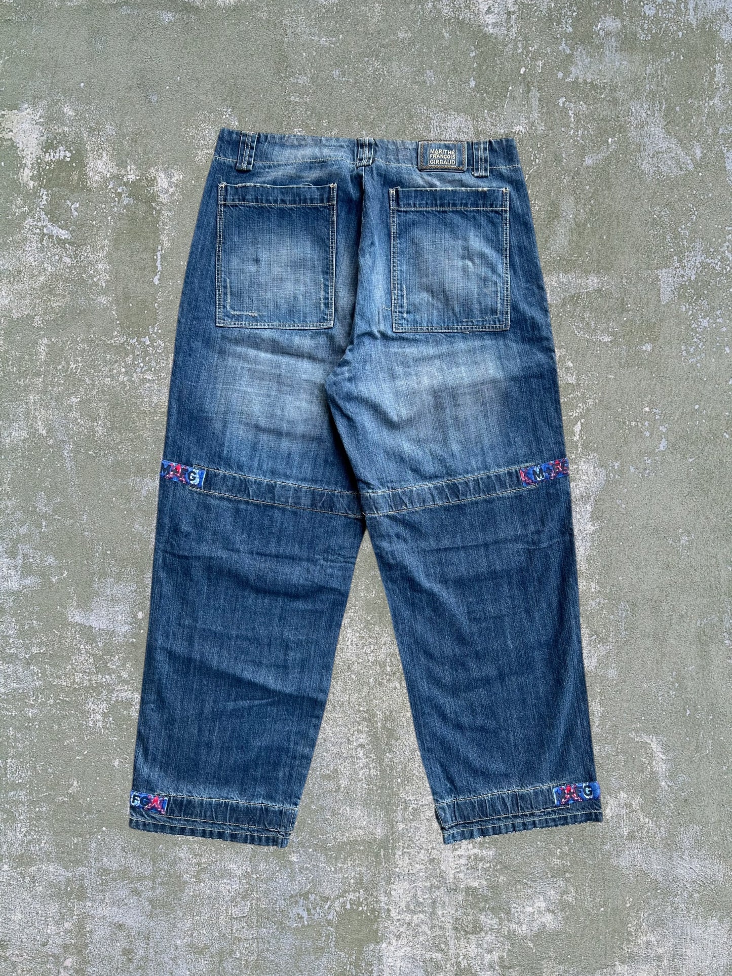 Early-2000s Marithe Francois Girbaud Shuttle Jeans (40) (New With Tags)