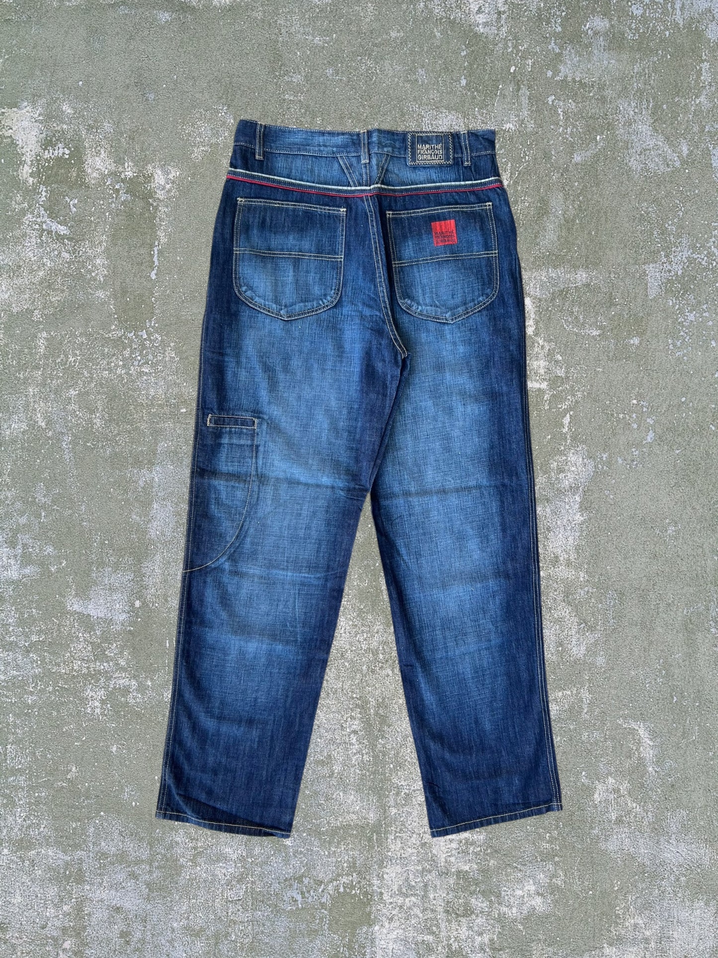 Early-2000s Marithe Francois Girbaud Jeans (34) (New With Tags)