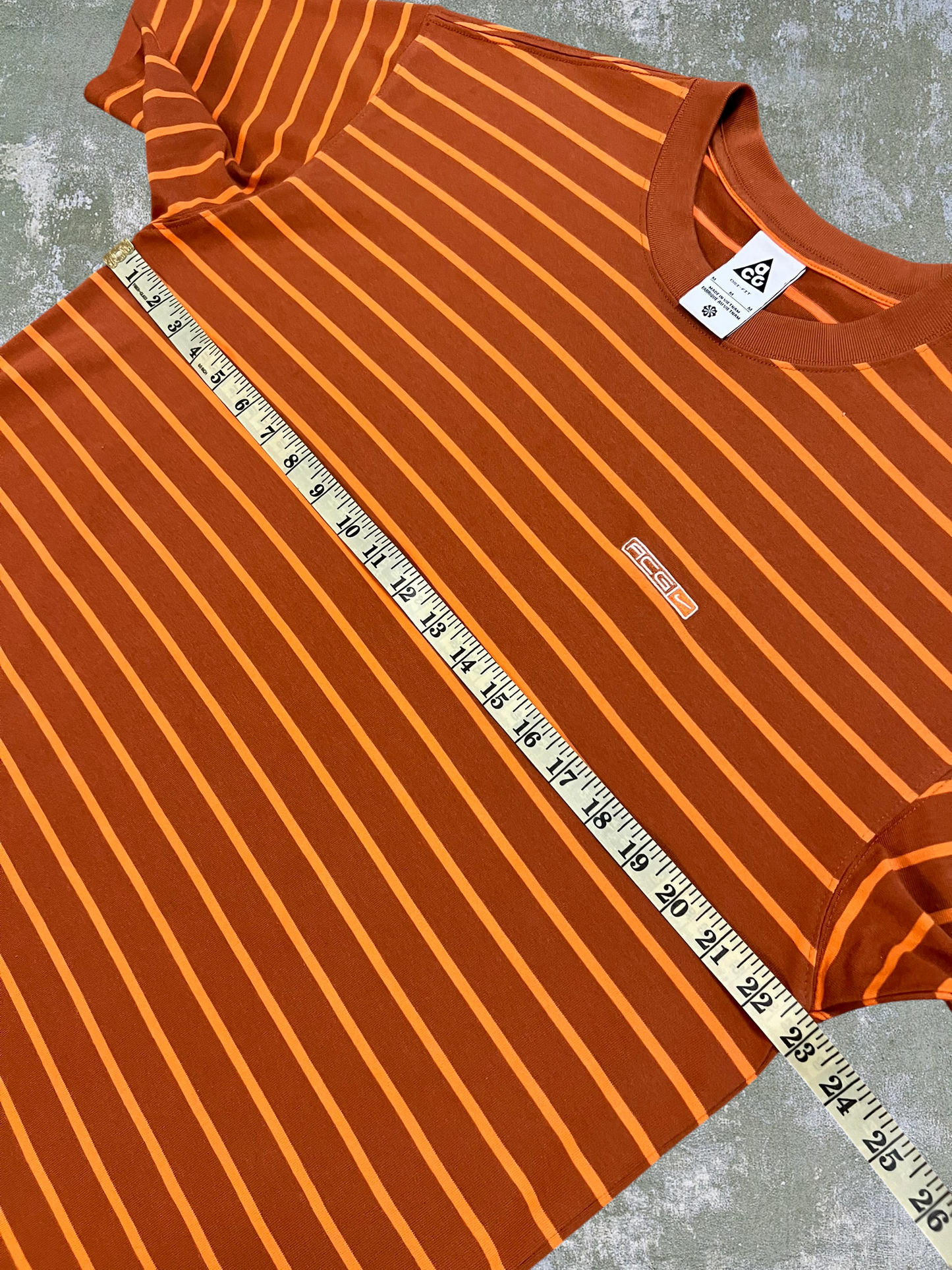 Nike ACG Striped Tee (XL)