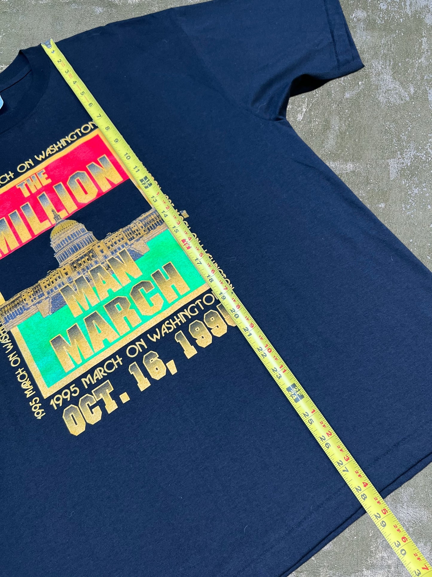 1995 Million Man March Tee (XL)