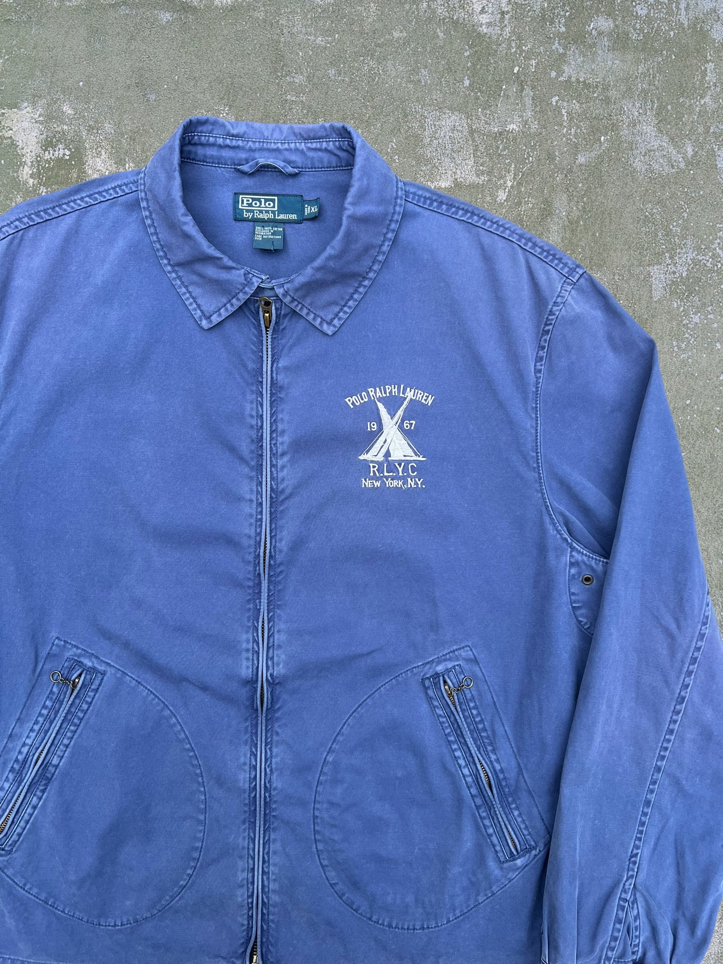 Polo Ralph Lauren Yacht Club Harrington Jacket (XL)