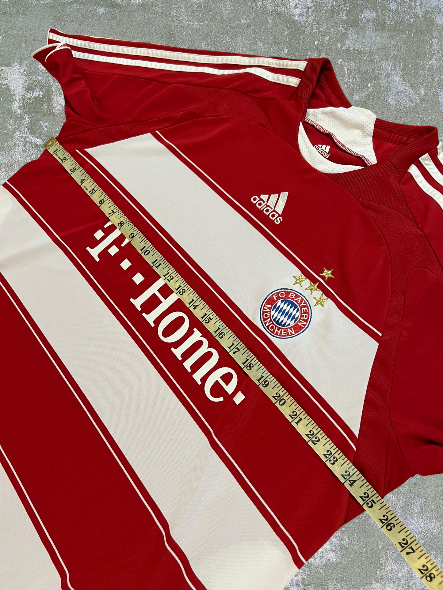 2008 Adidas FC Bayern Jersey (XXL)