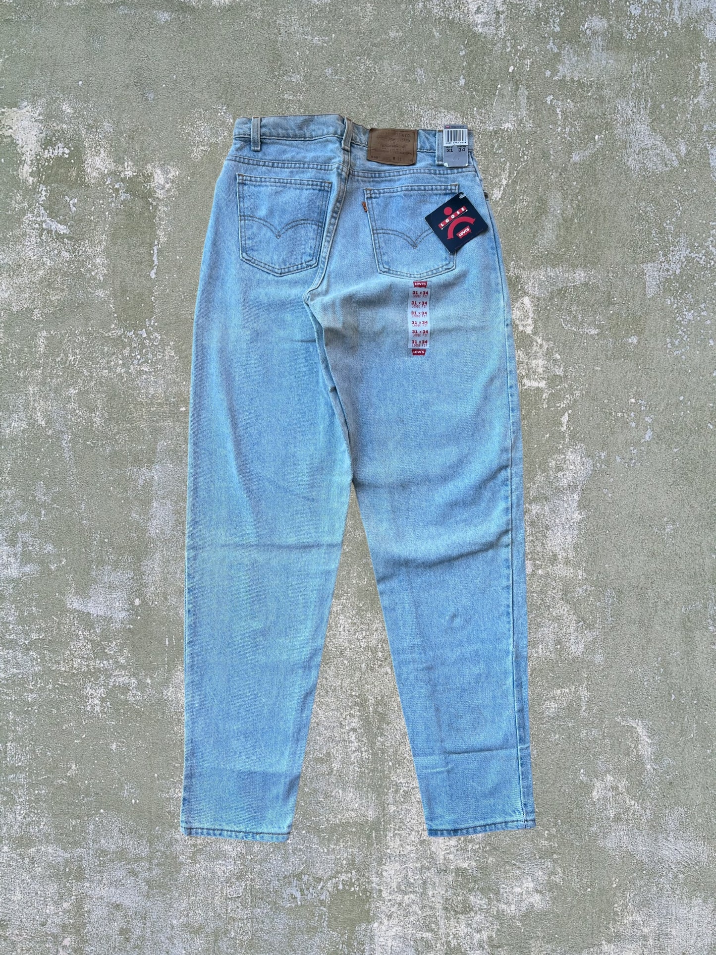 Mid-90s Levi’s 560 Jeans (31x34) (New With Tags)