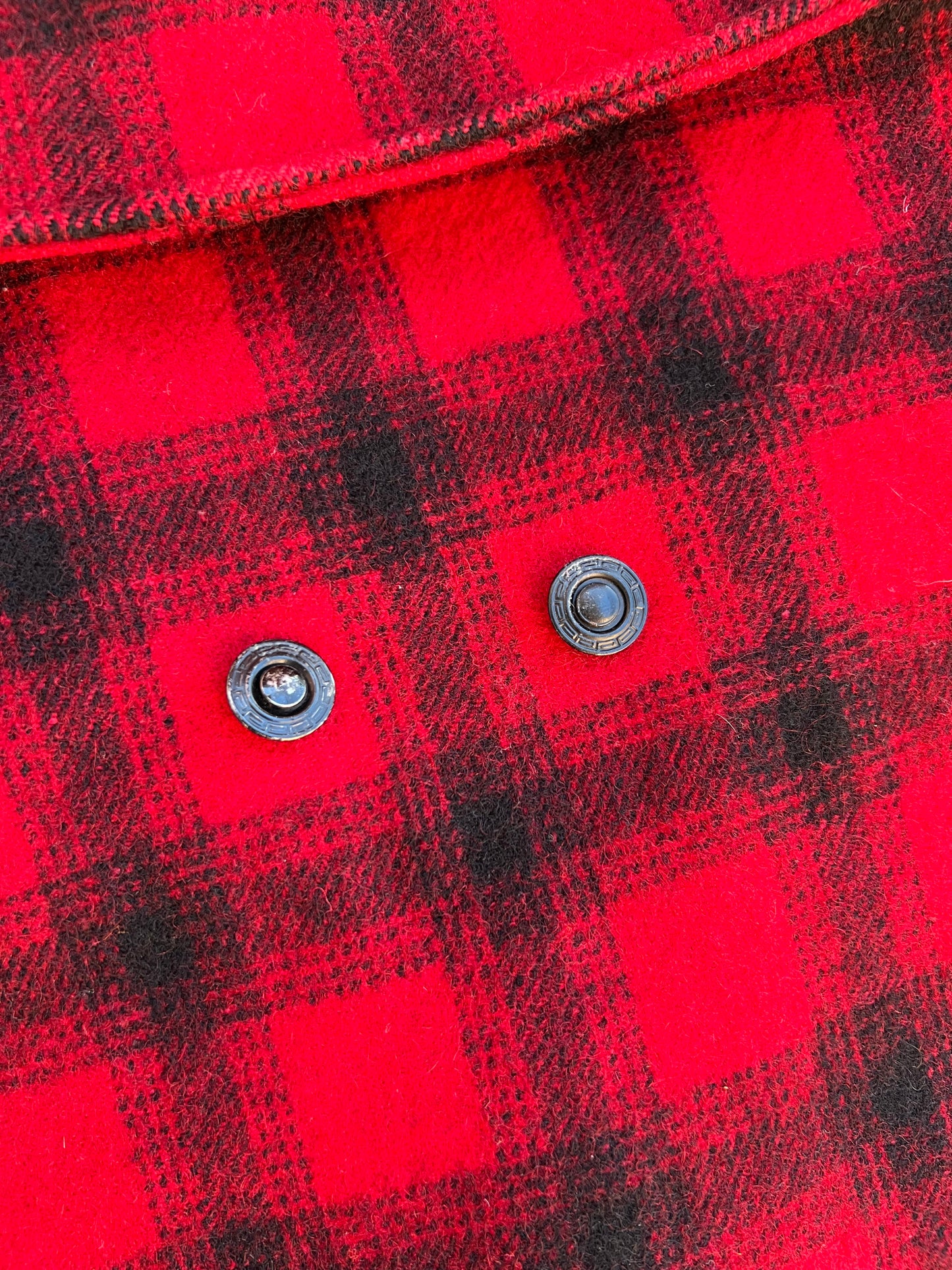 ‘70s Woolrich Mackinaw Jacket (XL)