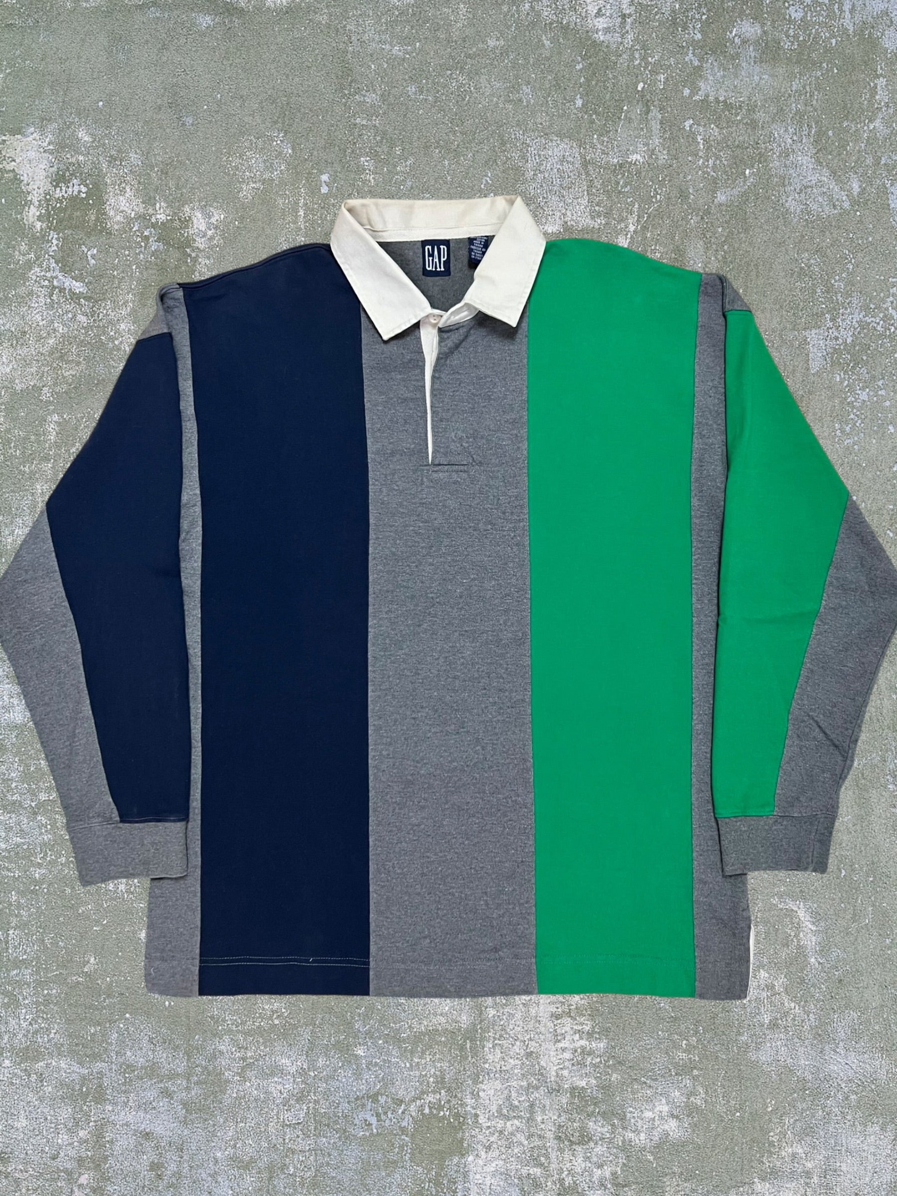 90s Gap Rugby Shirt (XL) – GerbThrifts
